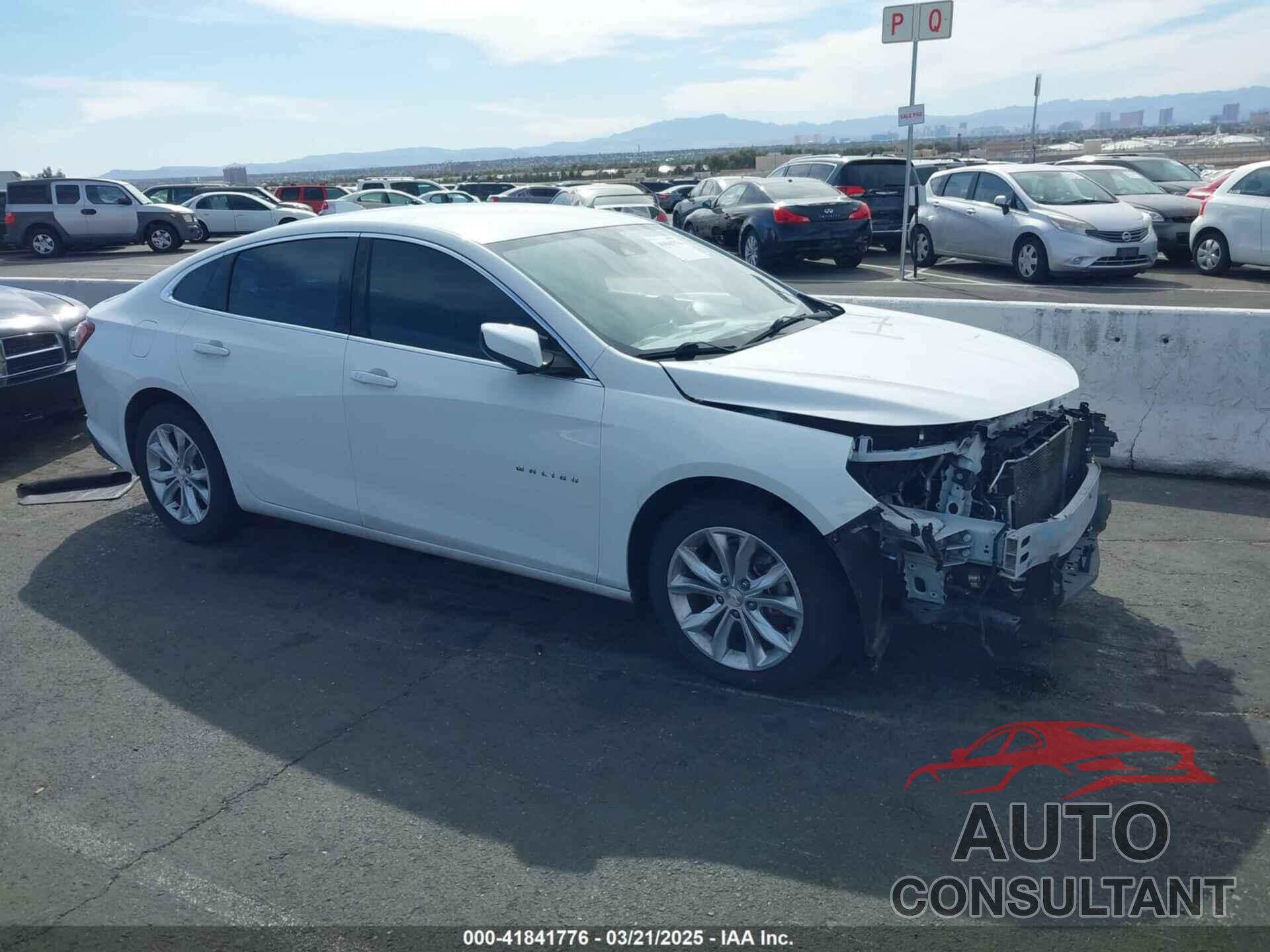 CHEVROLET MALIBU 2019 - 1G1ZD5ST0KF225964