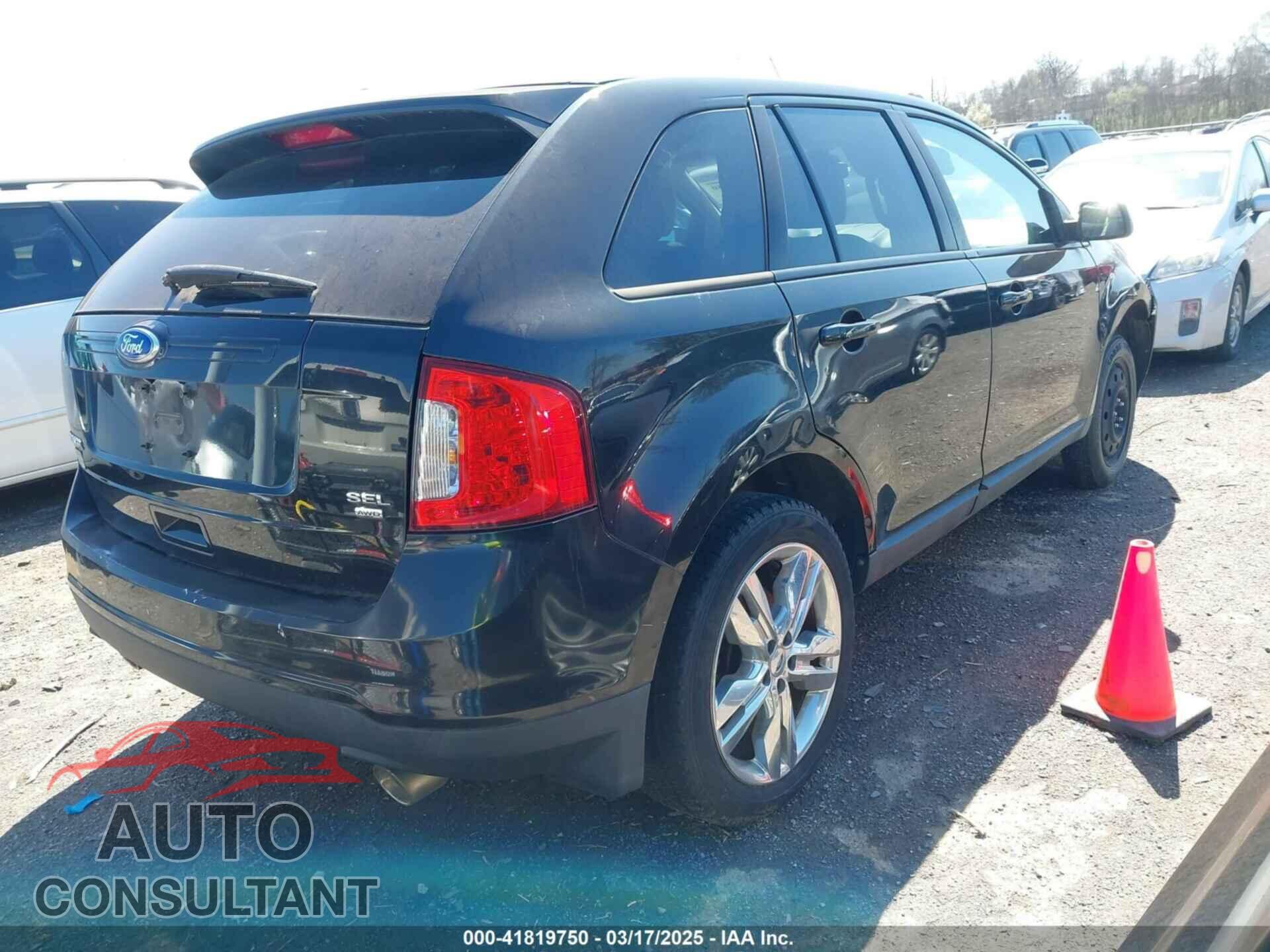 FORD EDGE 2012 - 2FMDK4JC0CBA66980