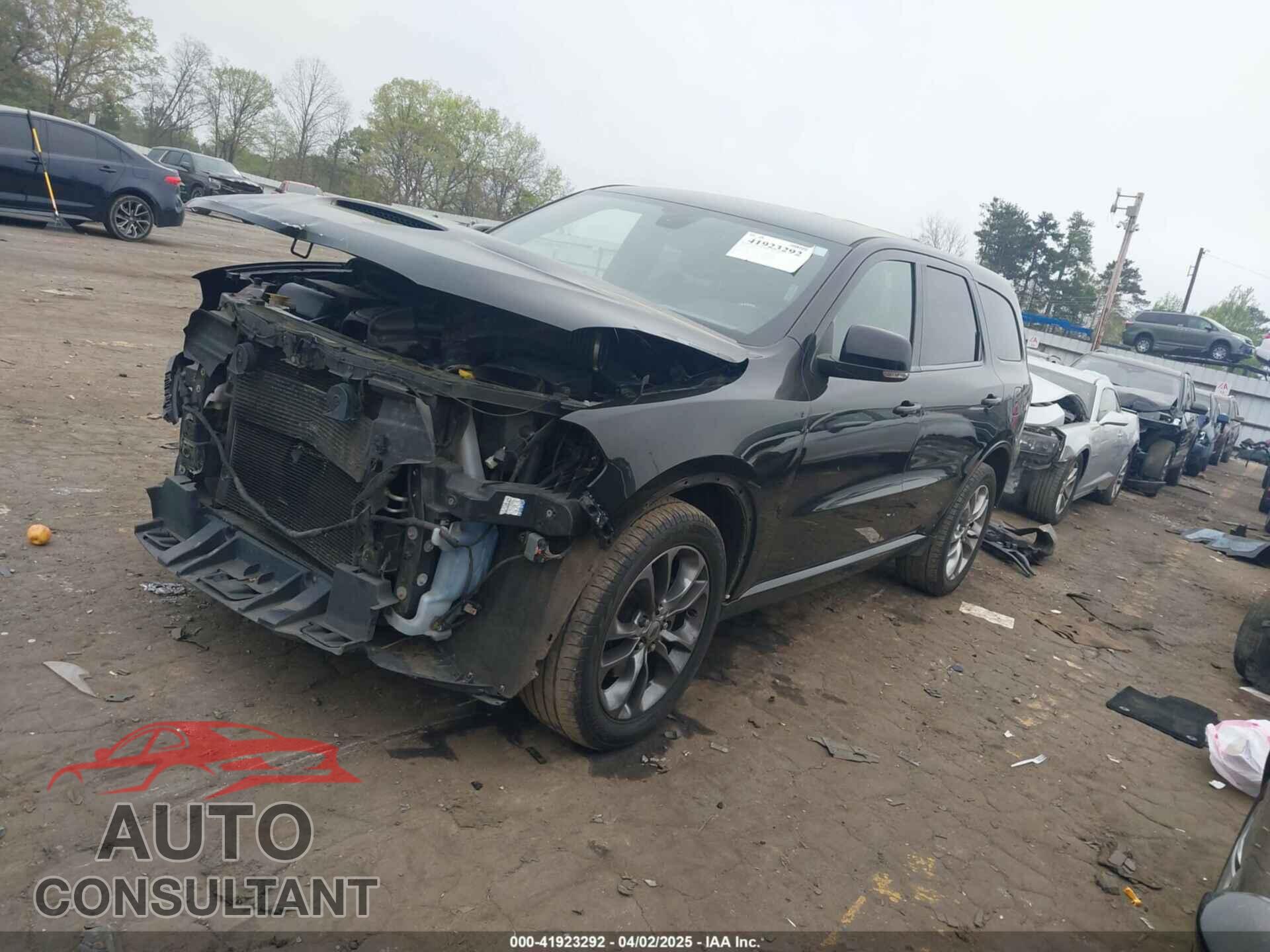 DODGE DURANGO 2019 - 1C4SDHCT0KC824776