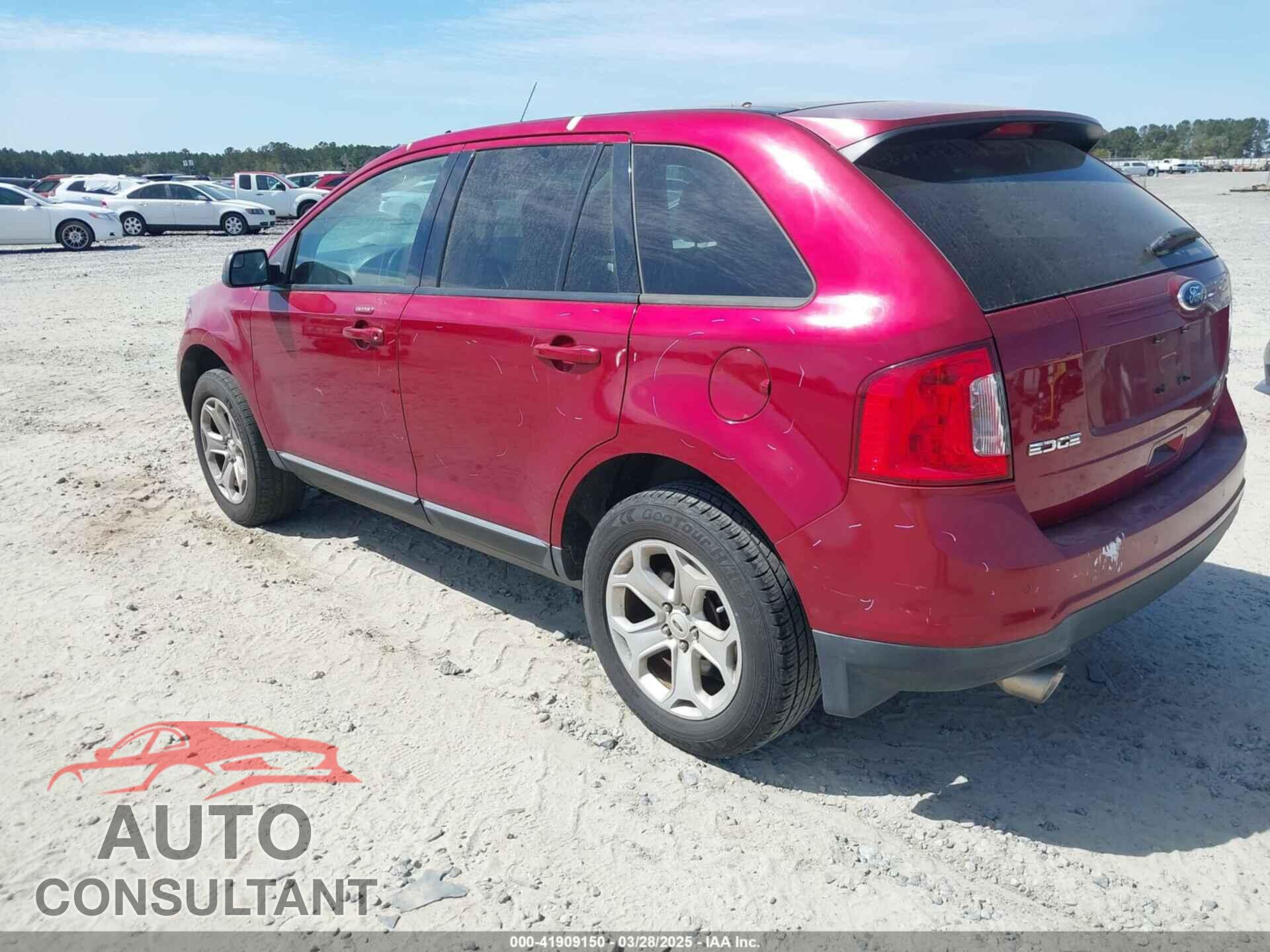 FORD EDGE 2013 - 2FMDK4JC6DBC75755