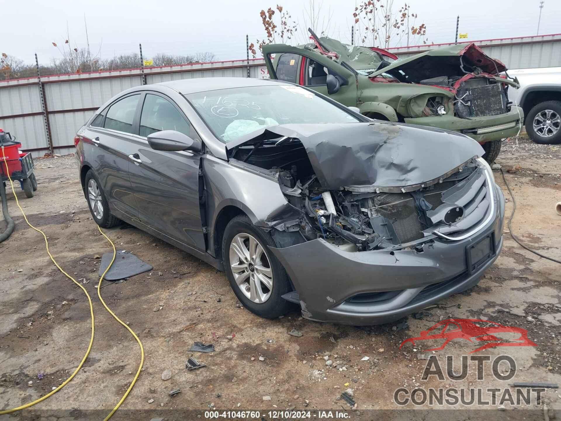 HYUNDAI SONATA 2013 - 5NPEB4AC7DH726771