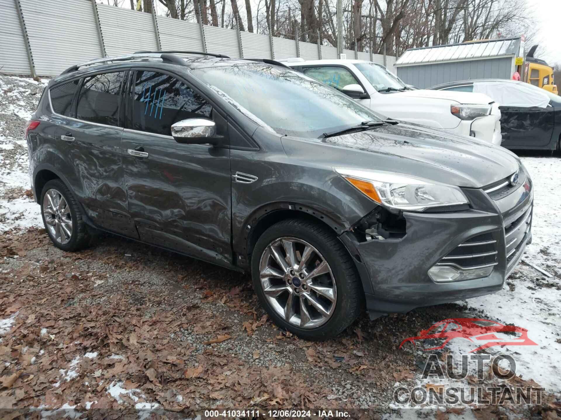 FORD ESCAPE 2015 - 1FMCU9G92FUB70545