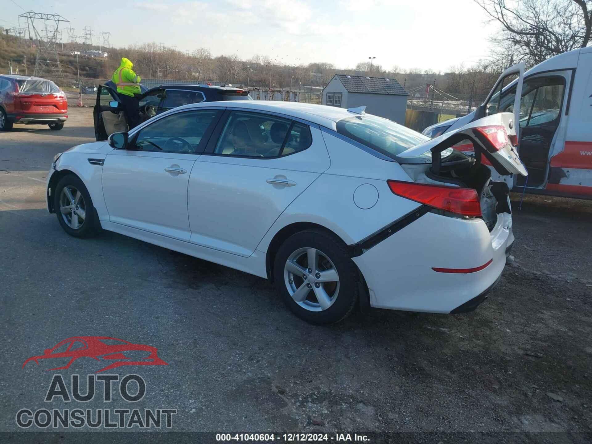 KIA OPTIMA 2015 - KNAGM4A73F5530378