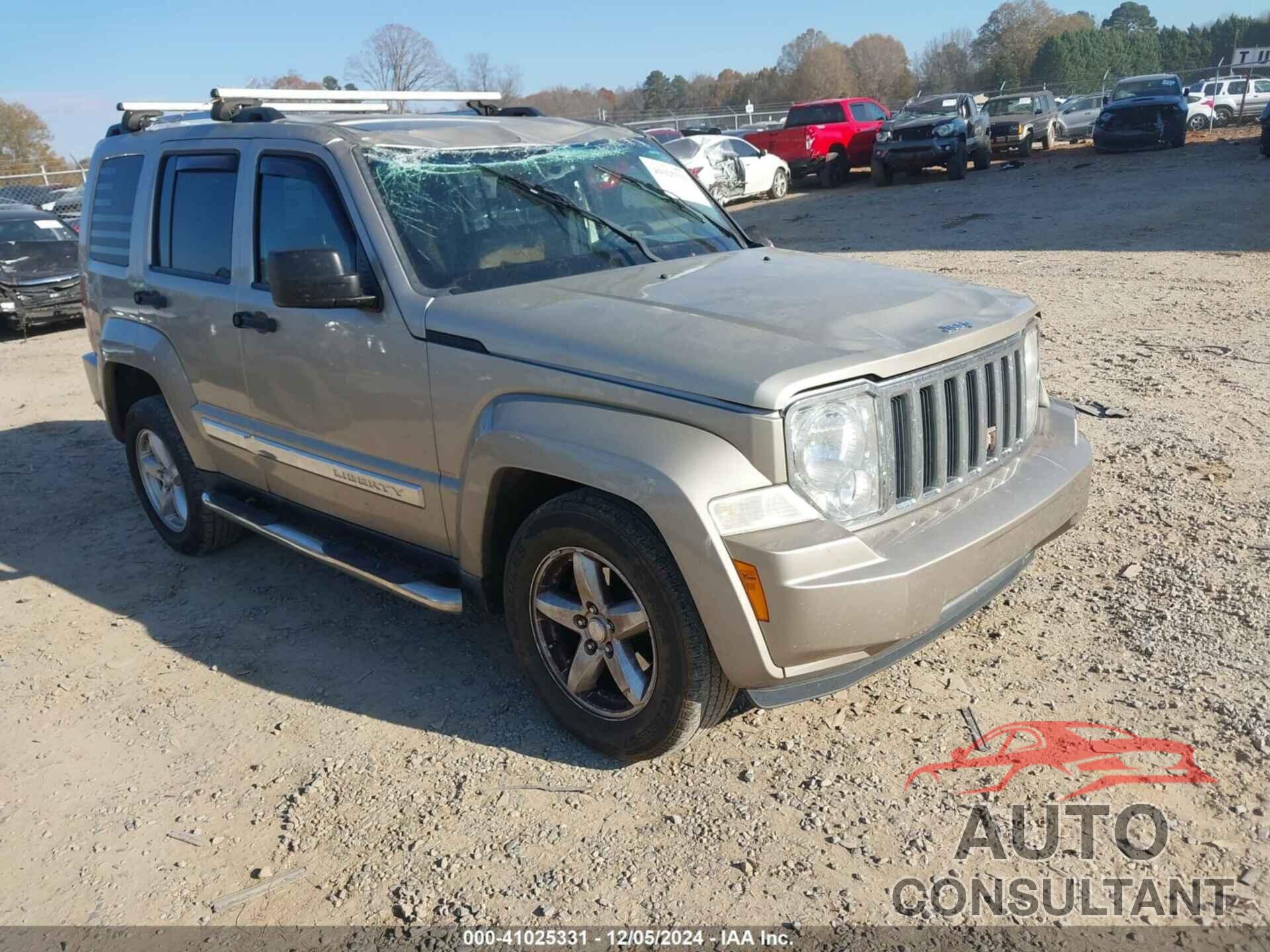 JEEP LIBERTY 2011 - 1J4PN5GKXBW573437