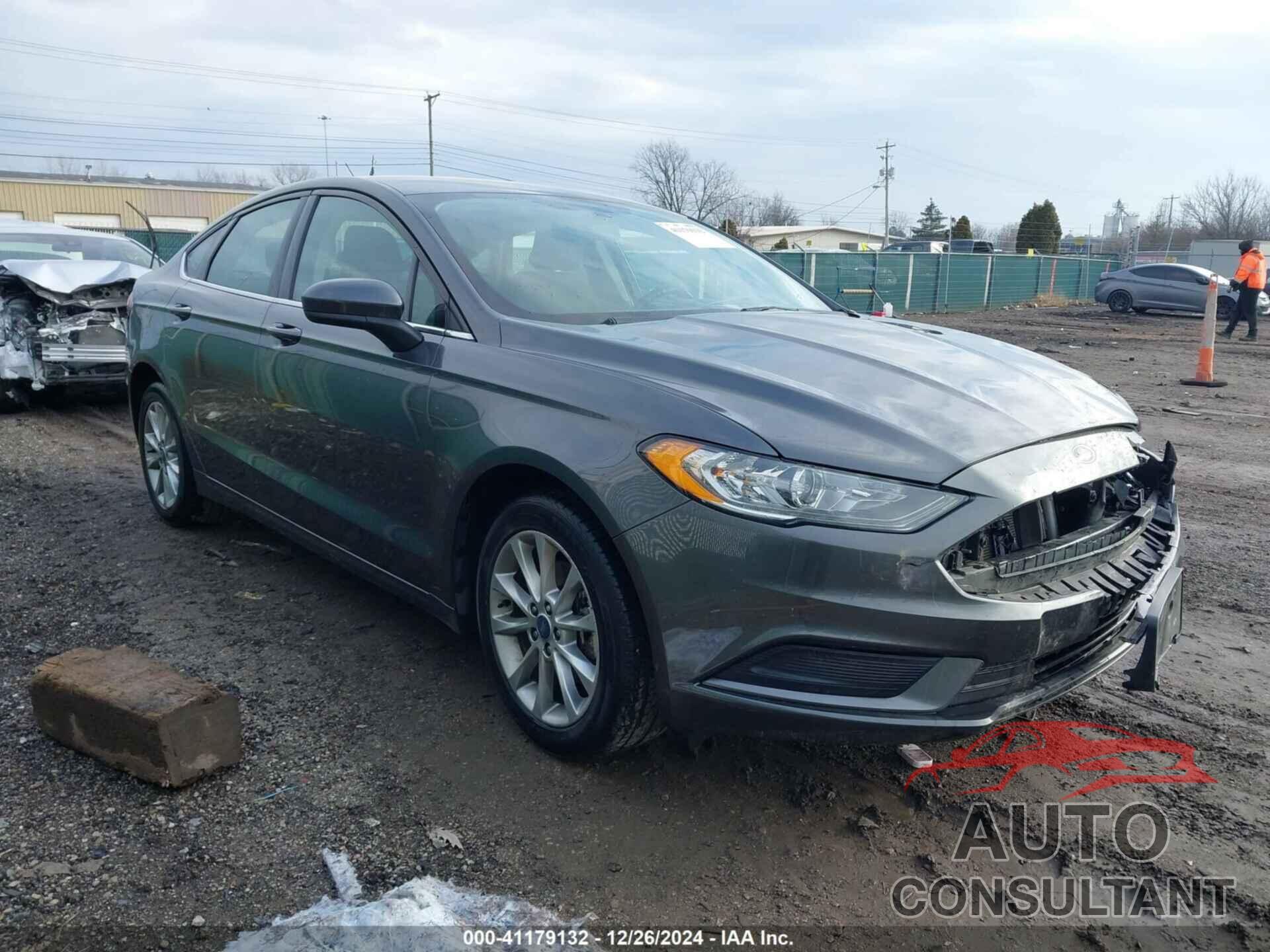 FORD FUSION 2017 - 3FA6P0H70HR348115