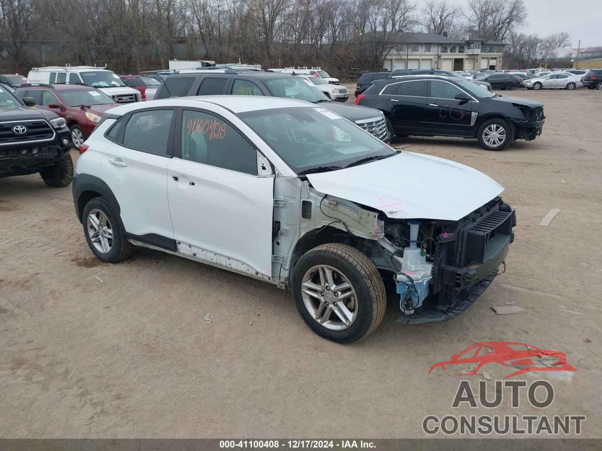 HYUNDAI KONA 2021 - KM8K1CAA4MU644870