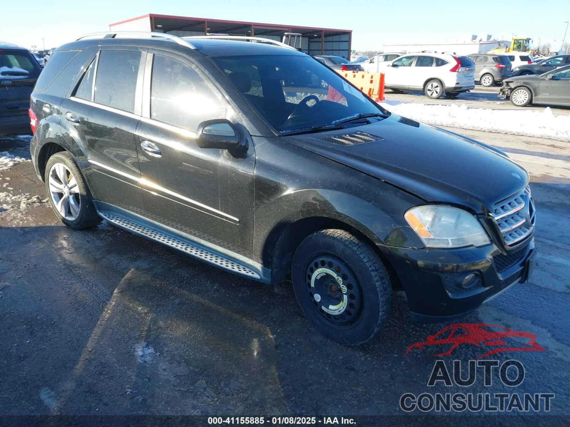 MERCEDES-BENZ ML 350 2009 - 4JGBB86E99A517210