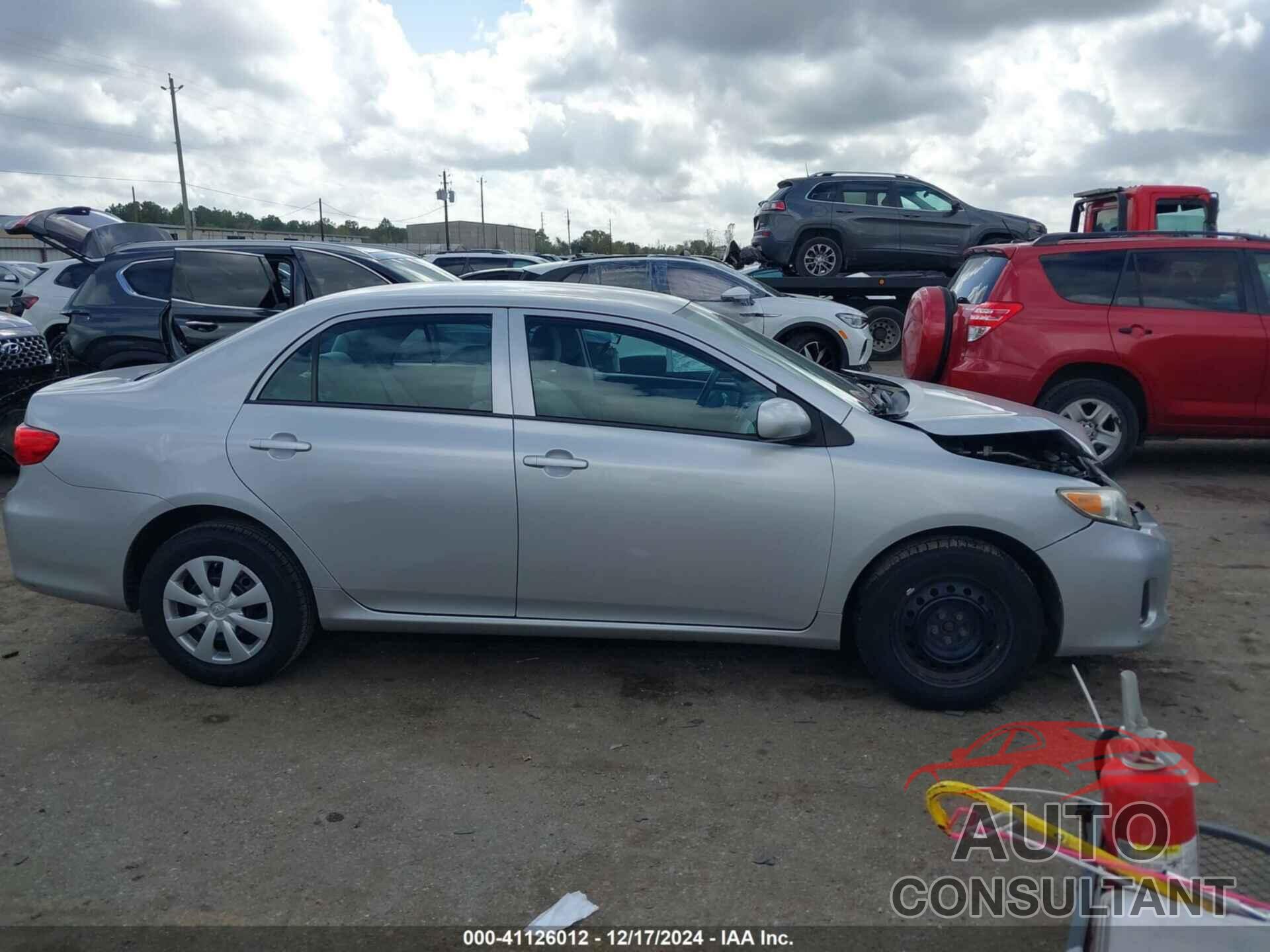 TOYOTA COROLLA 2013 - 5YFBU4EE2DP154486