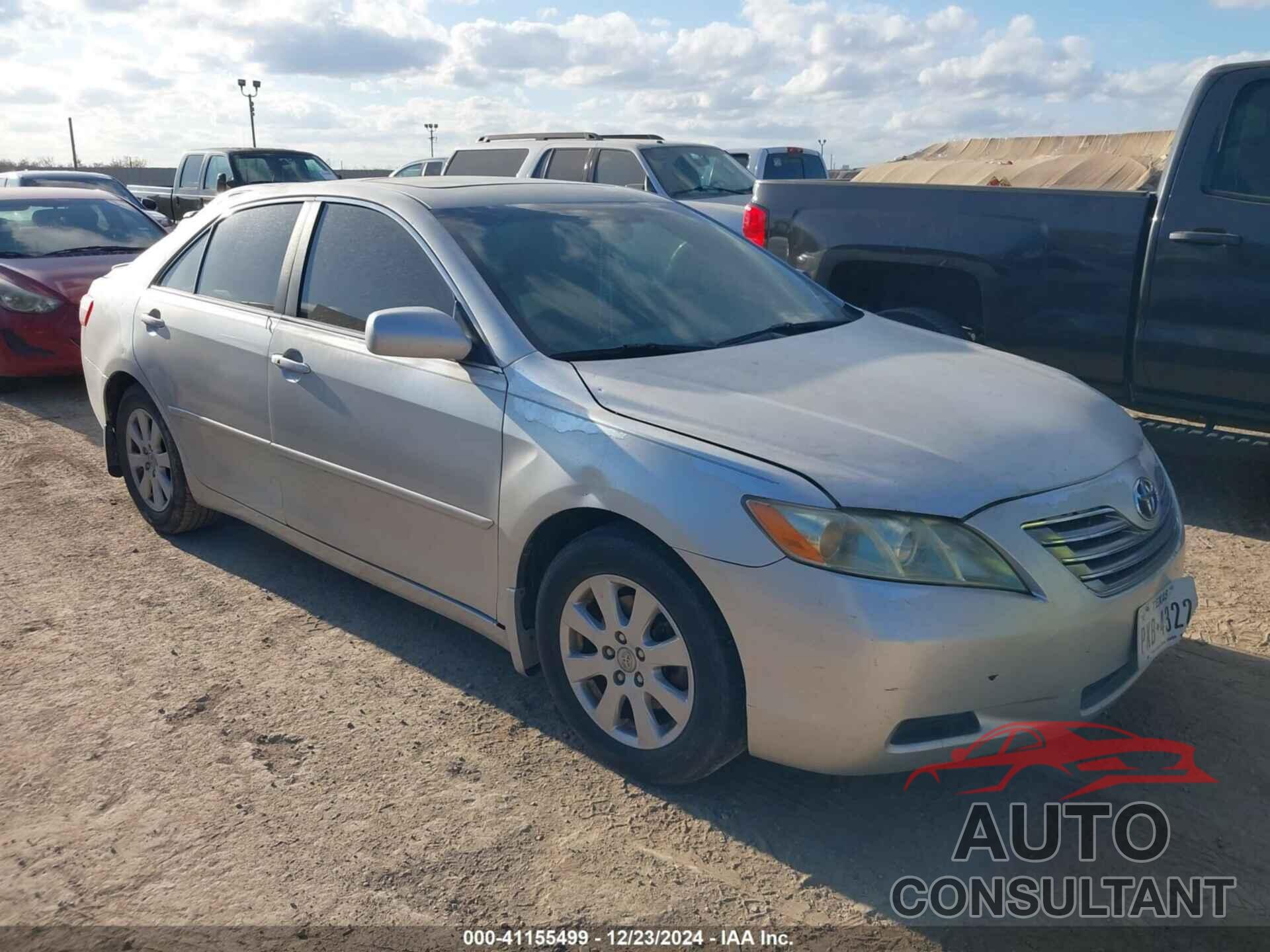 TOYOTA CAMRY HYBRID 2009 - 4T1BB46K49U063980