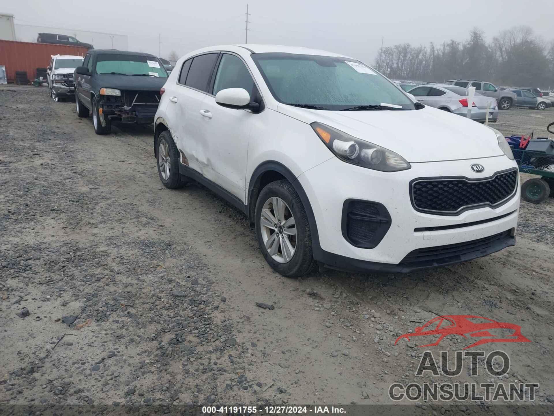 KIA SPORTAGE 2017 - KNDPM3AC0H7297271