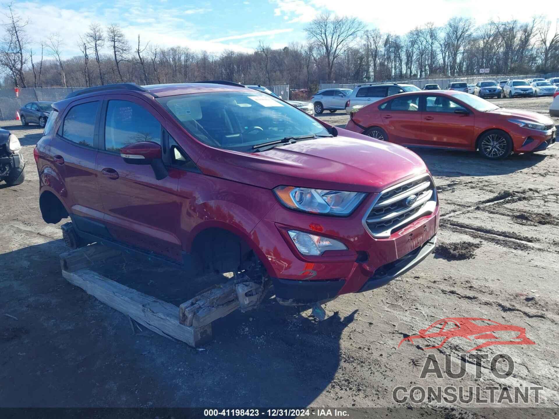 FORD ECOSPORT 2020 - MAJ6S3GL6LC315576