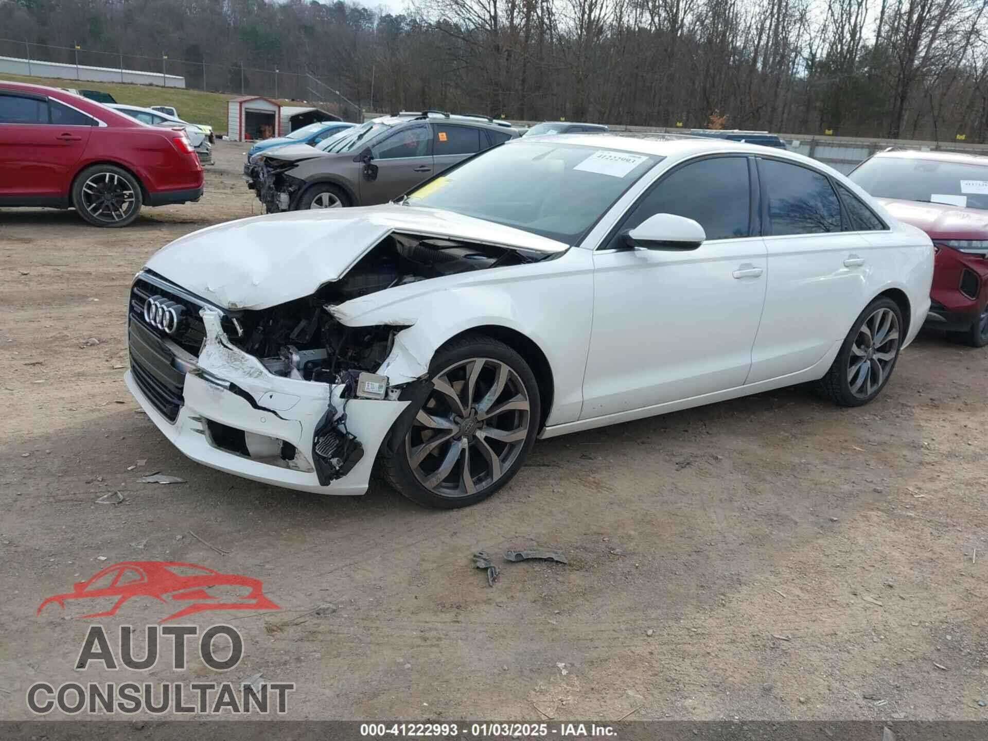 AUDI A6 2013 - WAUGFAFC8DN054740