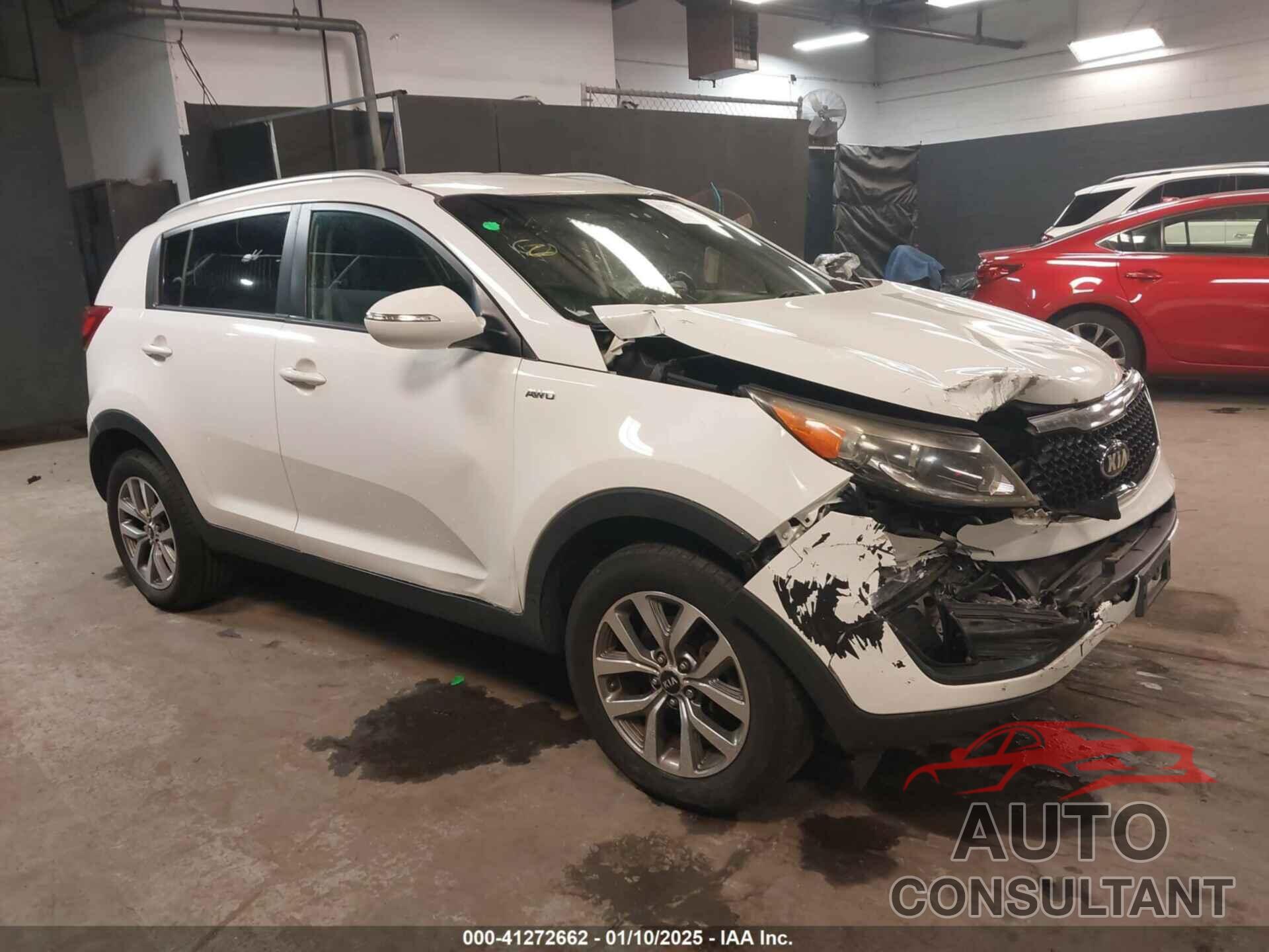 KIA SPORTAGE 2014 - KNDPBCACXE7642565