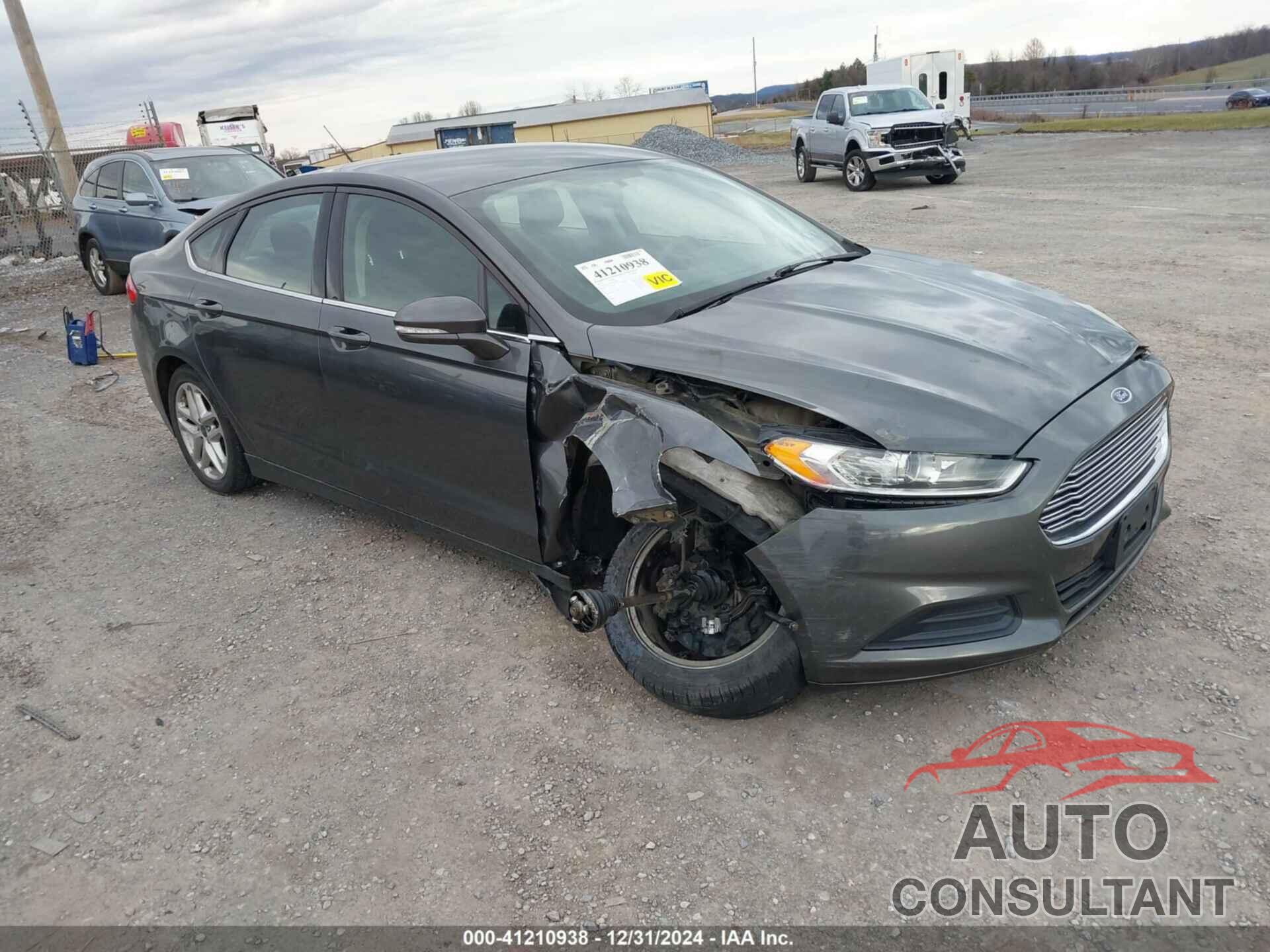 FORD FUSION 2015 - 3FA6P0H71FR148664