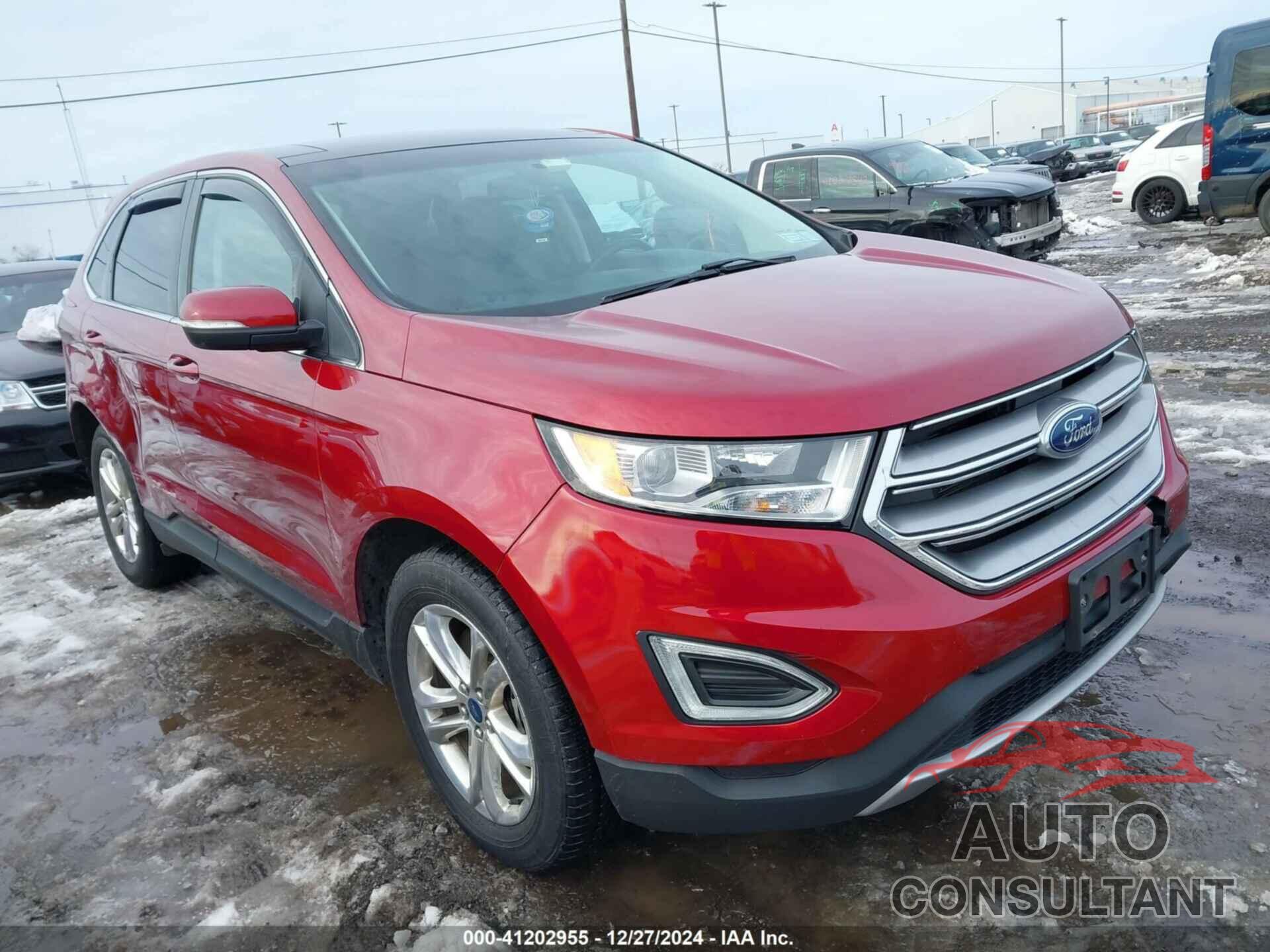 FORD EDGE 2015 - 2FMTK4J82FBC16616