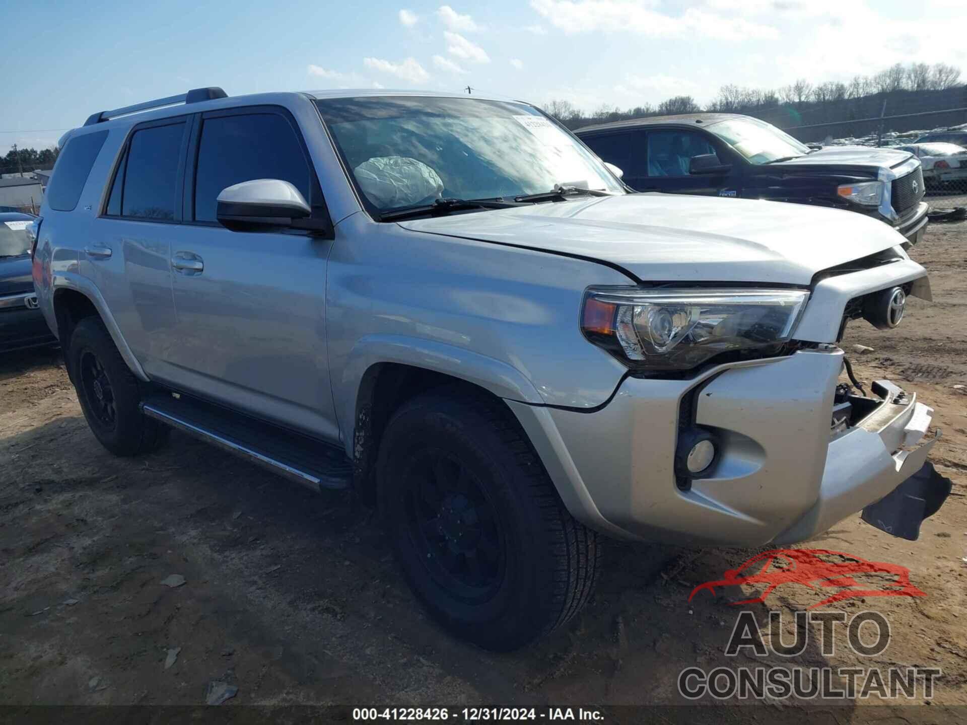 TOYOTA 4RUNNER 2019 - JTEZU5JR5K5196573