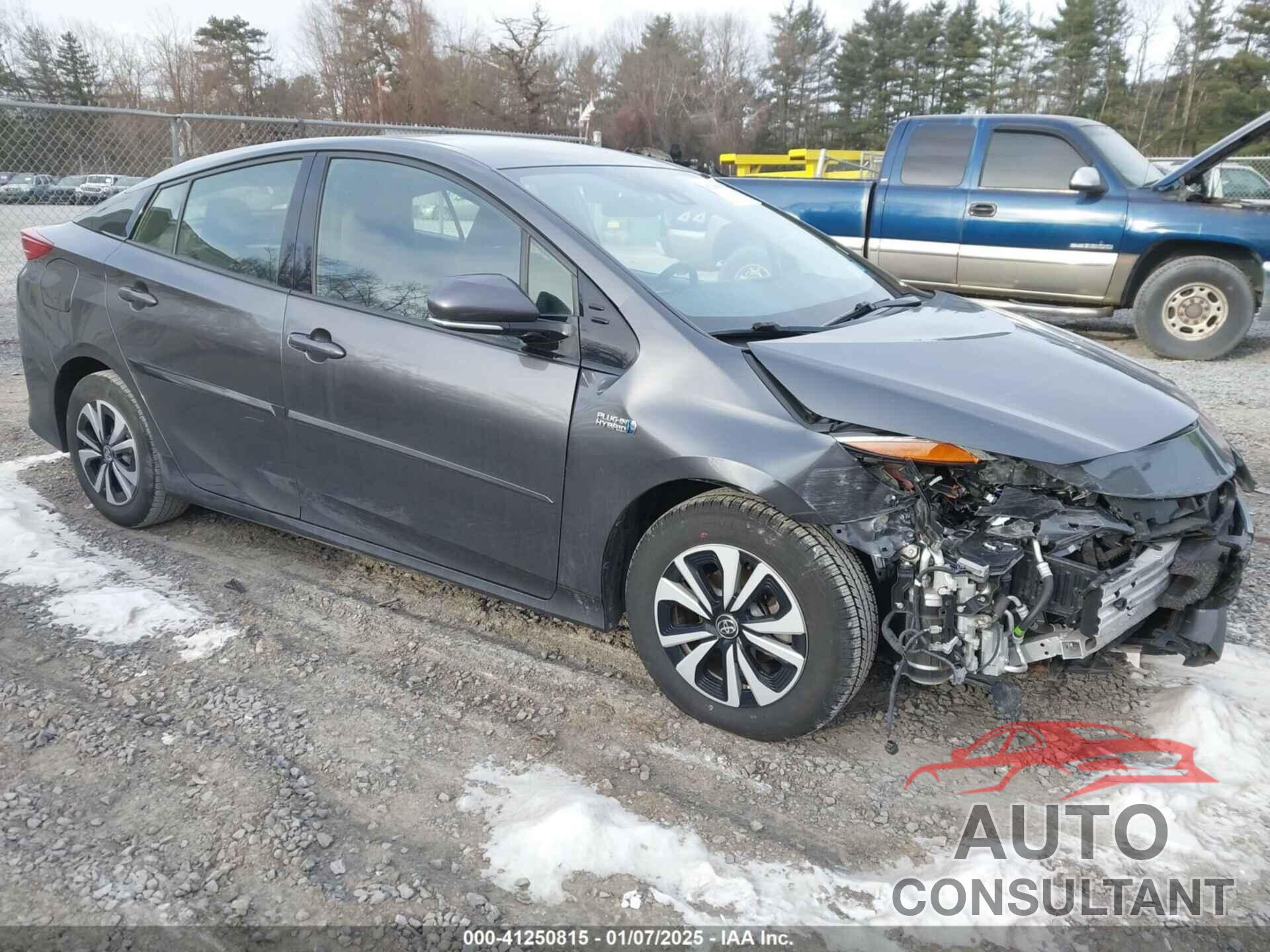 TOYOTA PRIUS PRIME 2017 - JTDKARFP9H3013287
