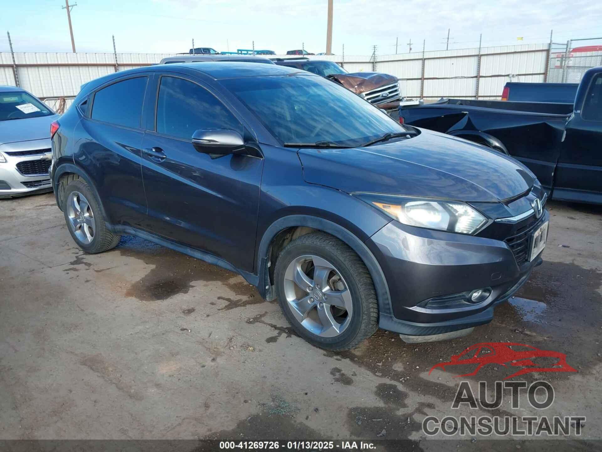 HONDA HR-V 2016 - 3CZRU5H59GM748532