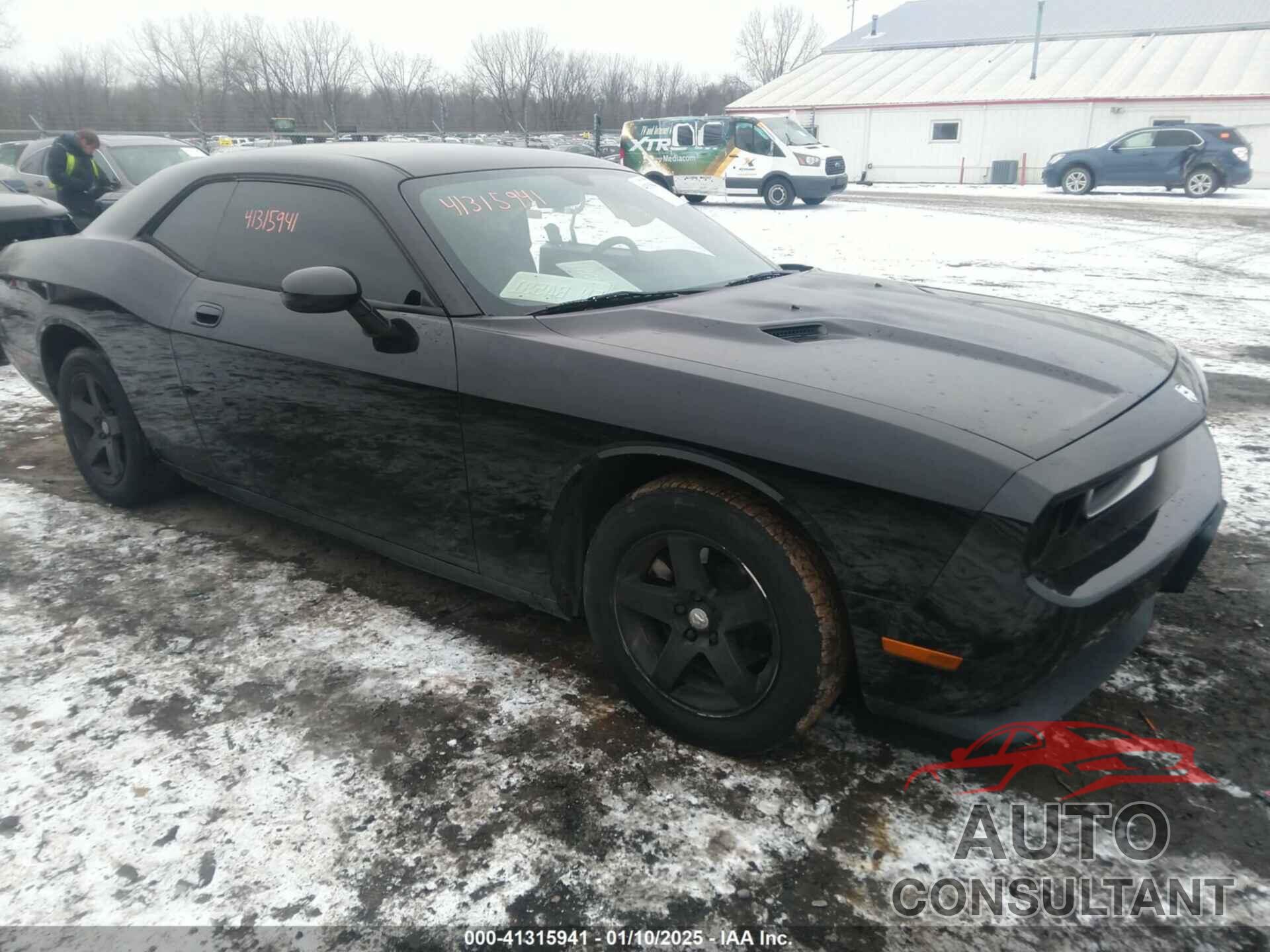 DODGE CHALLENGER 2010 - 2B3CJ4DV3AH109316