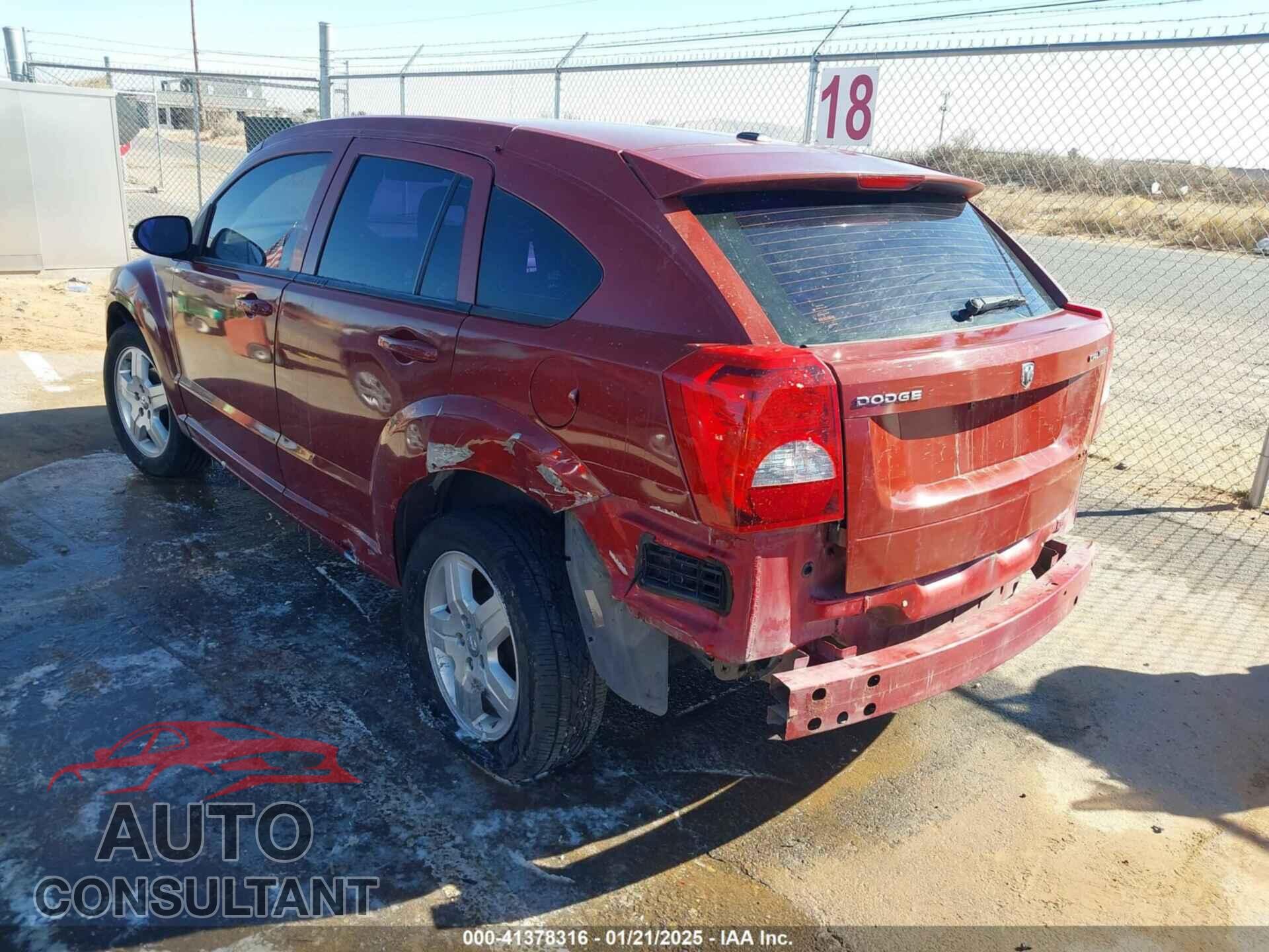DODGE CALIBER 2009 - 1B3HB48A79D117793