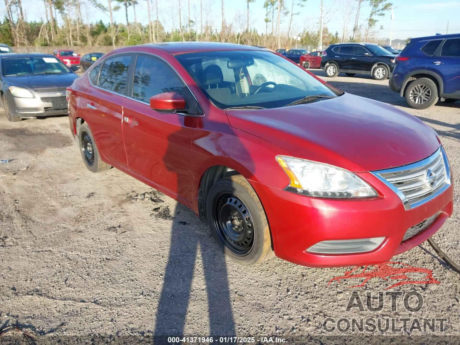 NISSAN SENTRA 2015 - 3N1AB7AP3FL691946