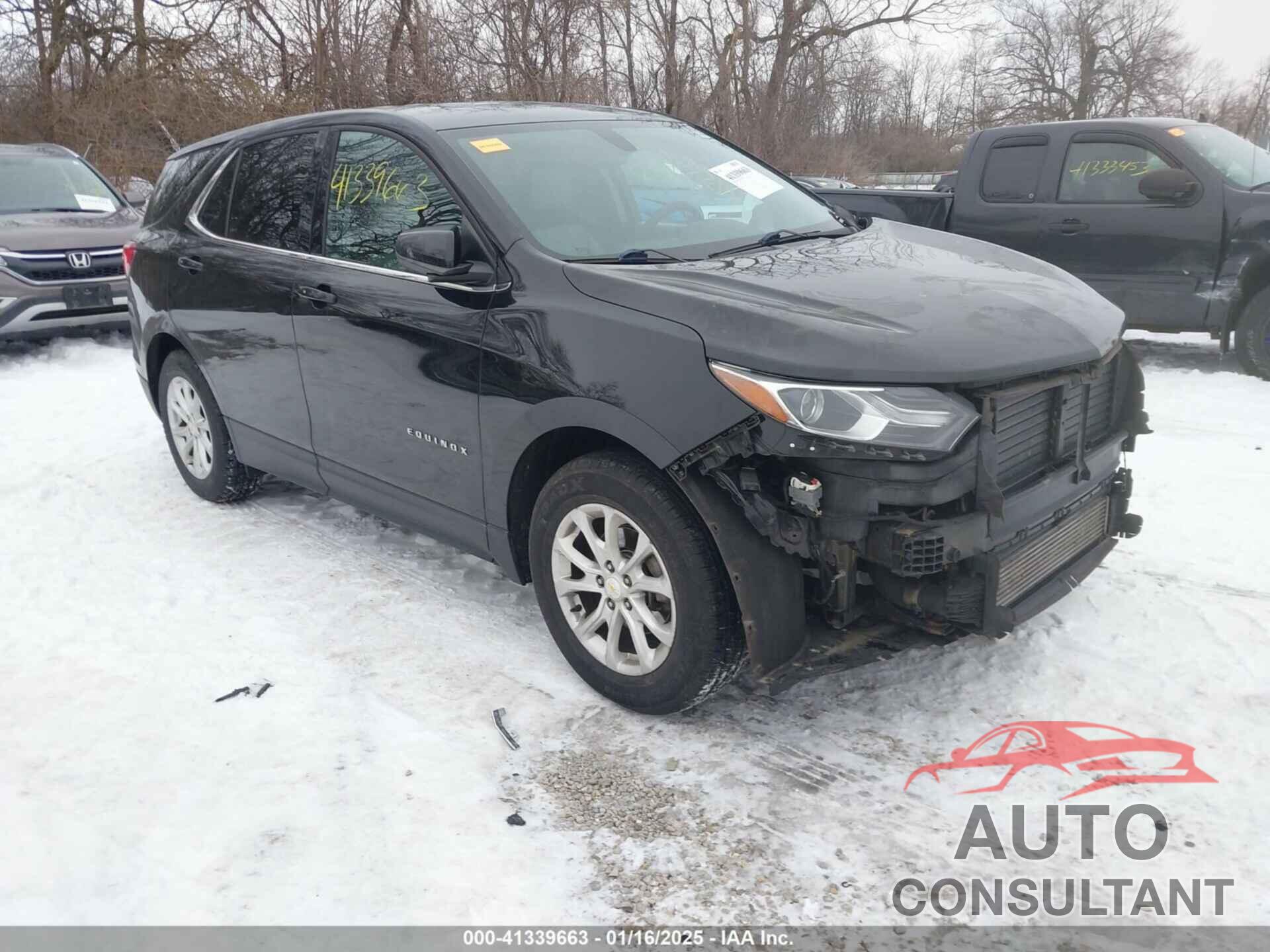 CHEVROLET EQUINOX 2019 - 2GNAXKEV6K6102758