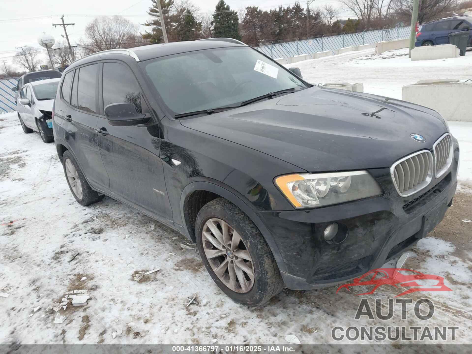 BMW X3 2013 - 5UXWX9C57D0A18424