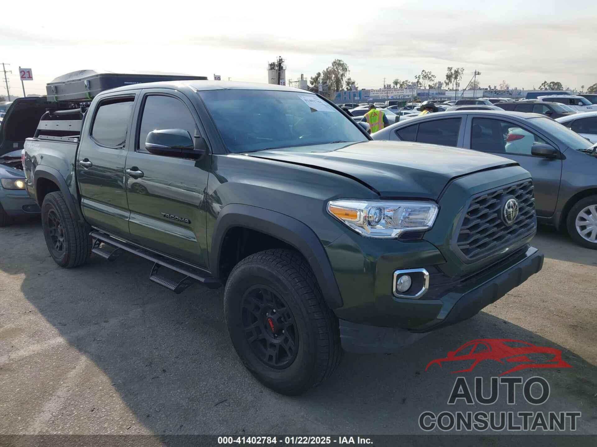 TOYOTA TACOMA 2021 - 3TMAZ5CN1MM155383