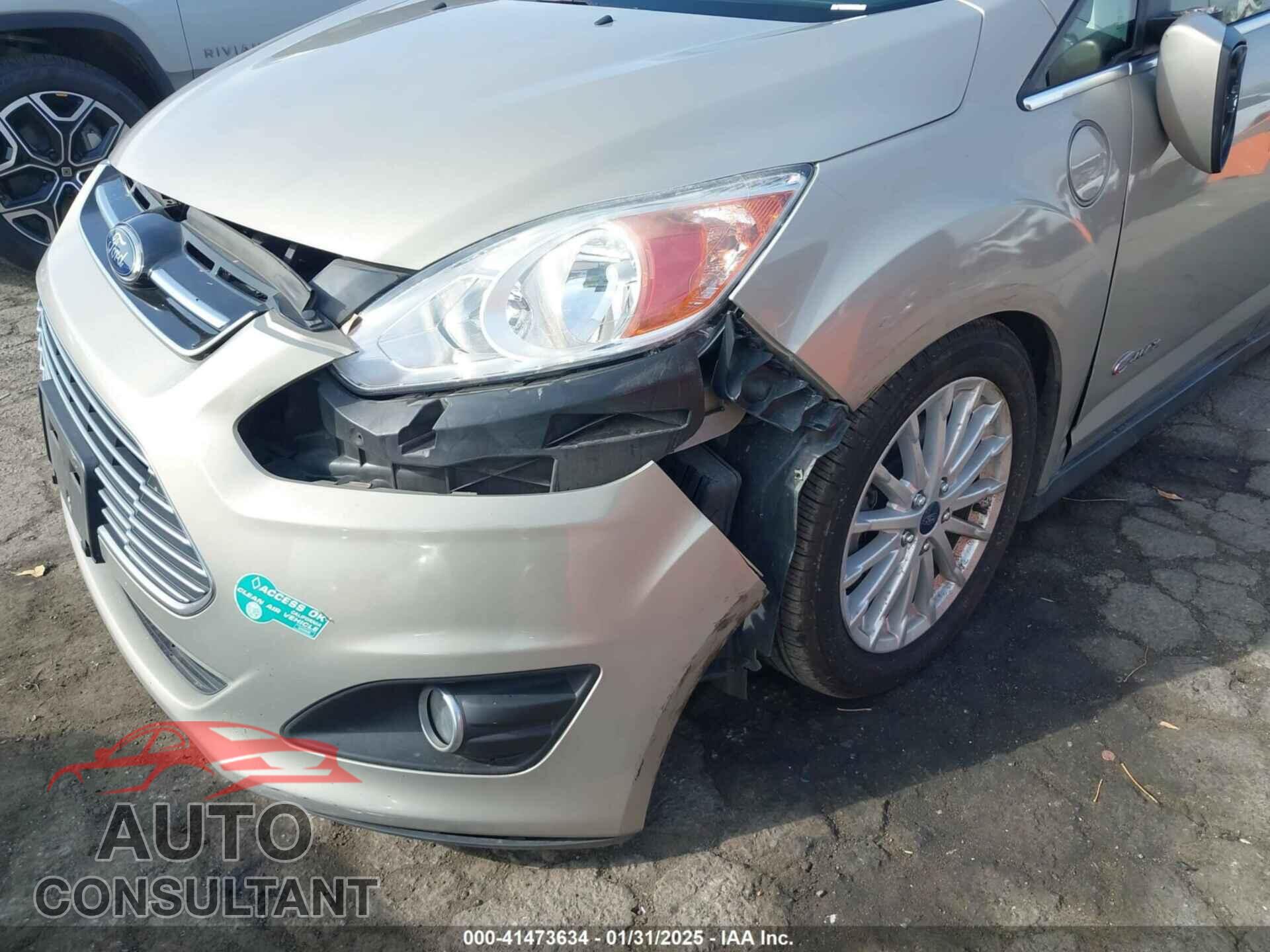 FORD C-MAX ENERGI 2016 - 1FADP5CU6GL110672