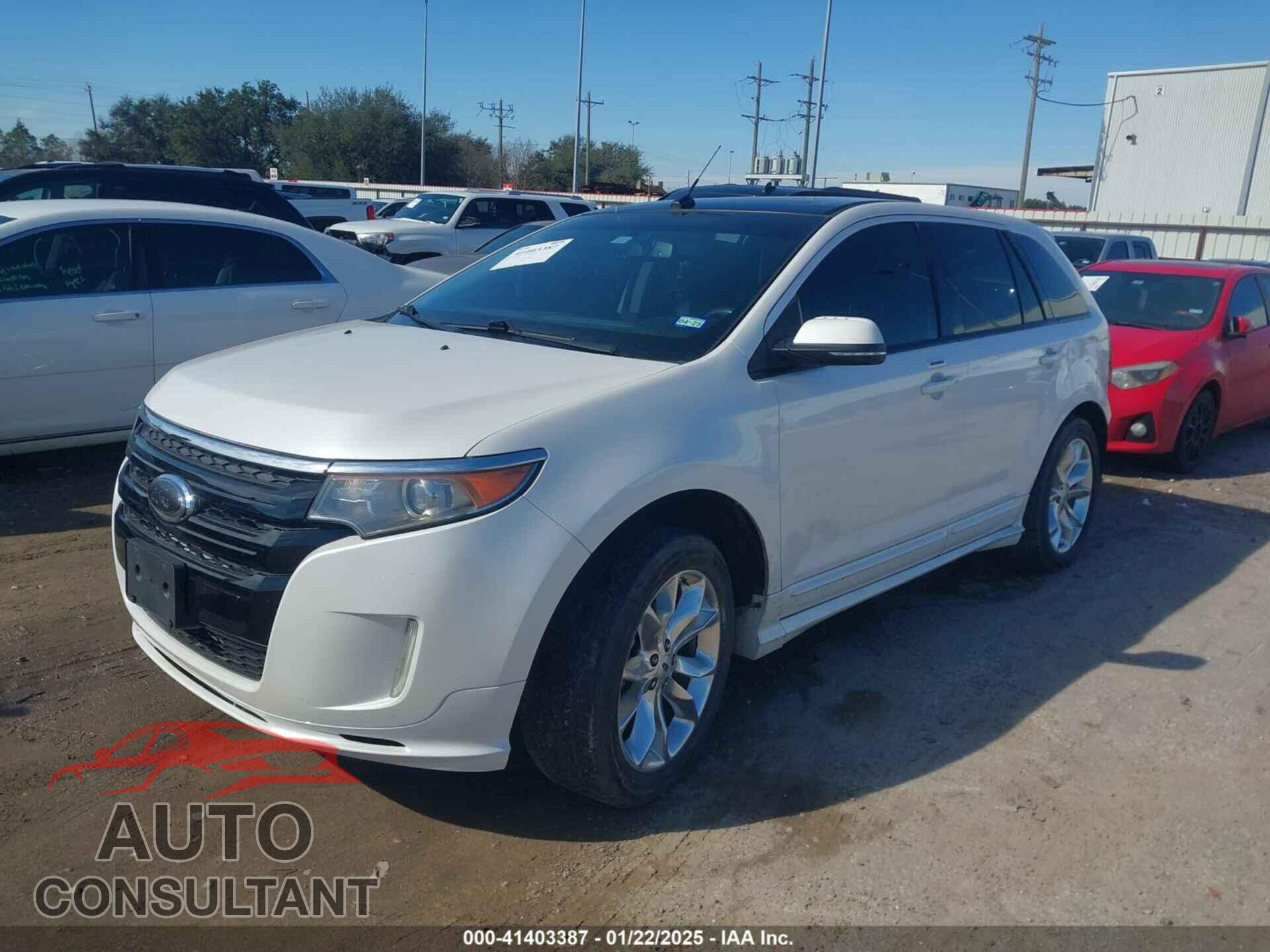 FORD EDGE 2014 - 2FMDK4AK5EBA62658