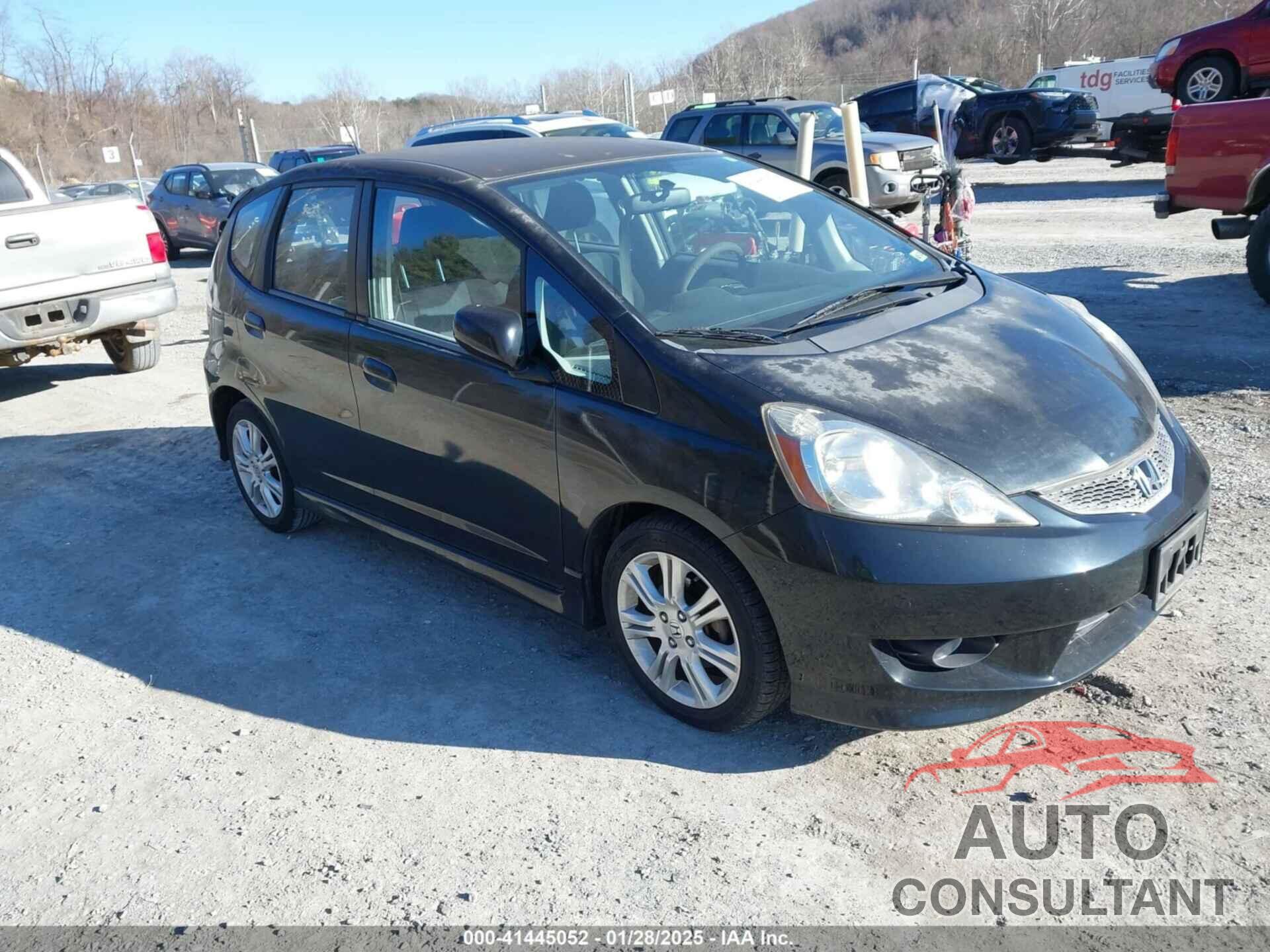 HONDA FIT 2011 - JHMGE8H55BS010396