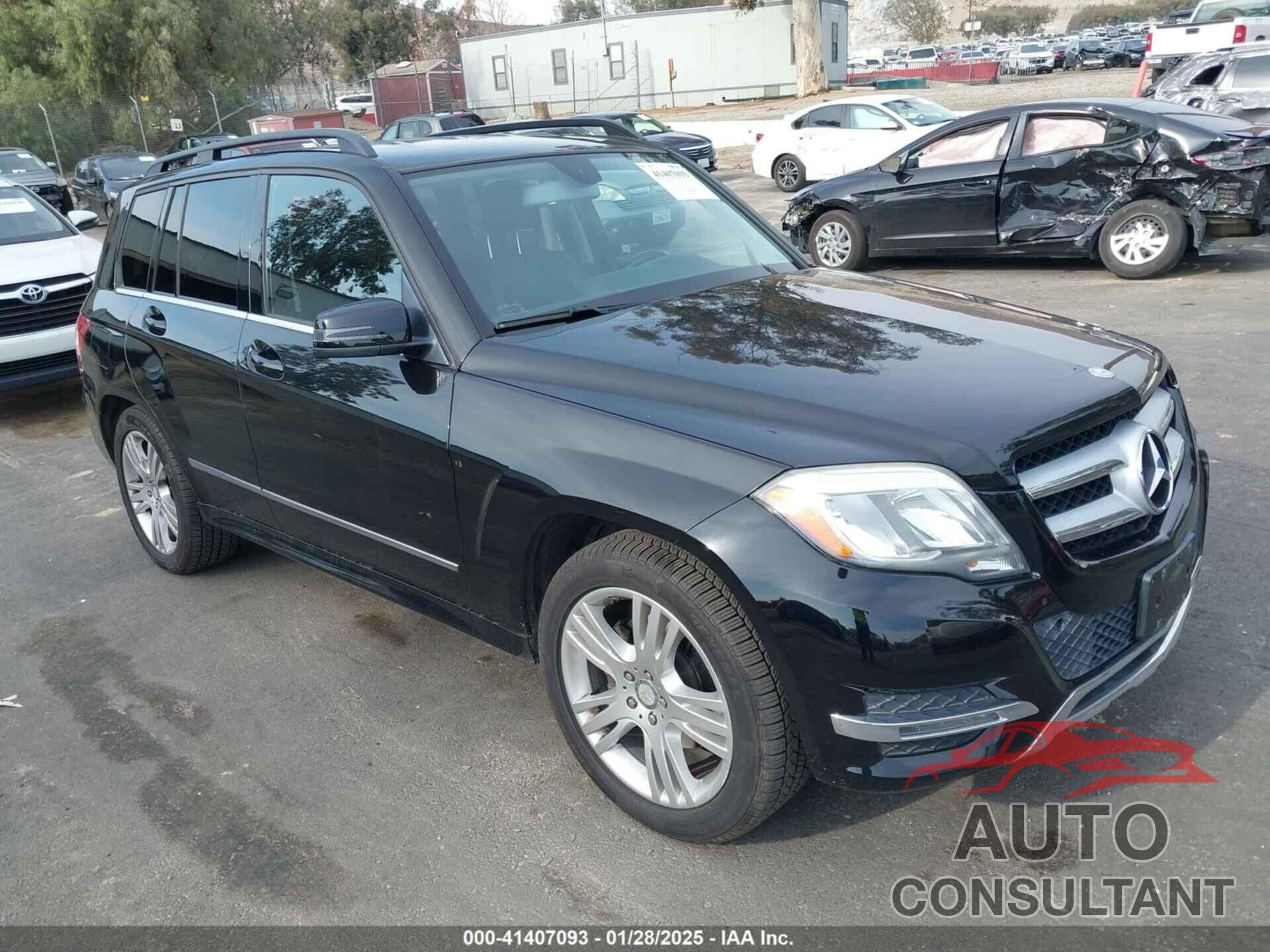 MERCEDES-BENZ GLK 350 2015 - WDCGG5HB2FG425971