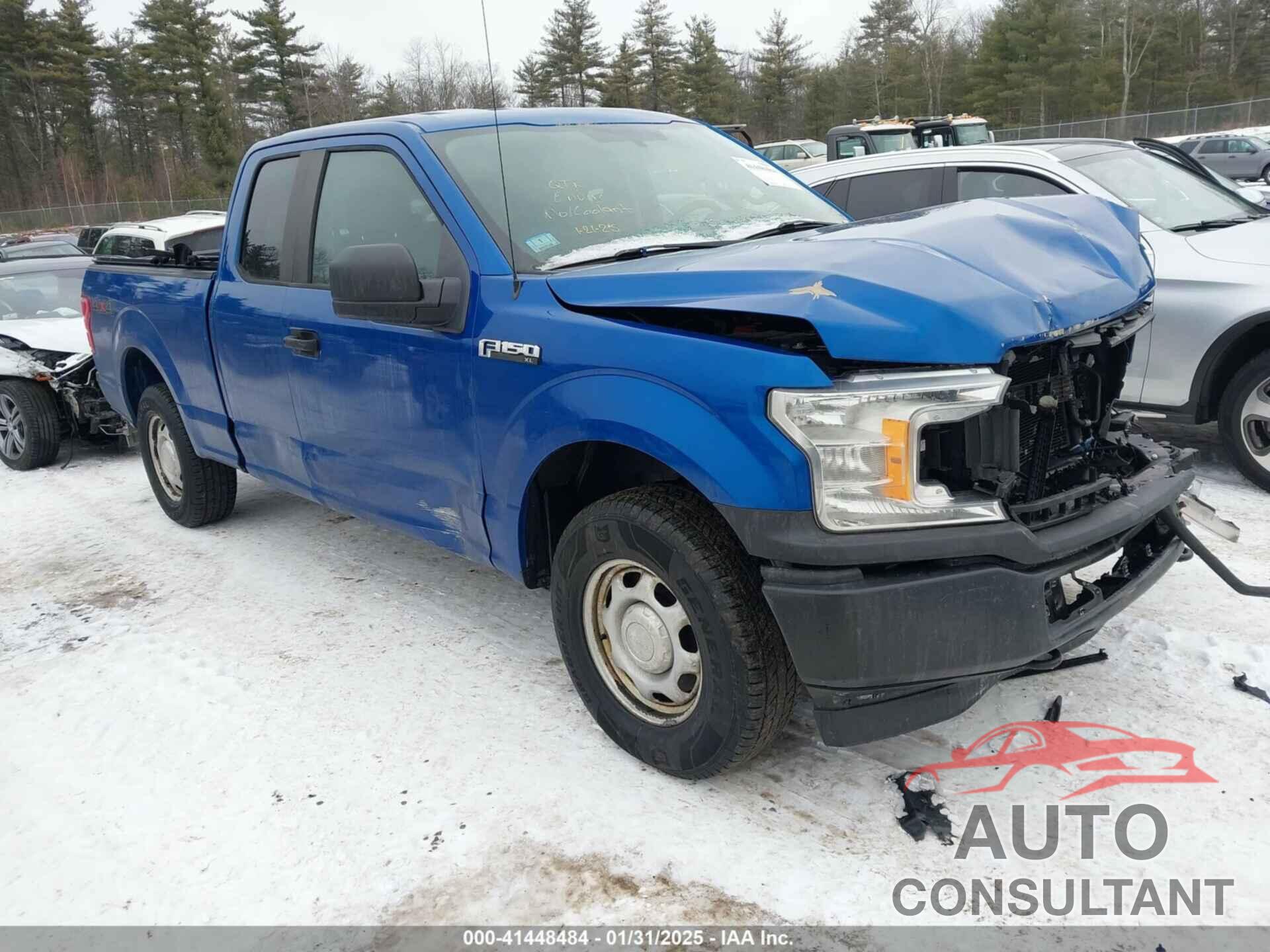 FORD F-150 2018 - 1FTEX1EBXJKF17443