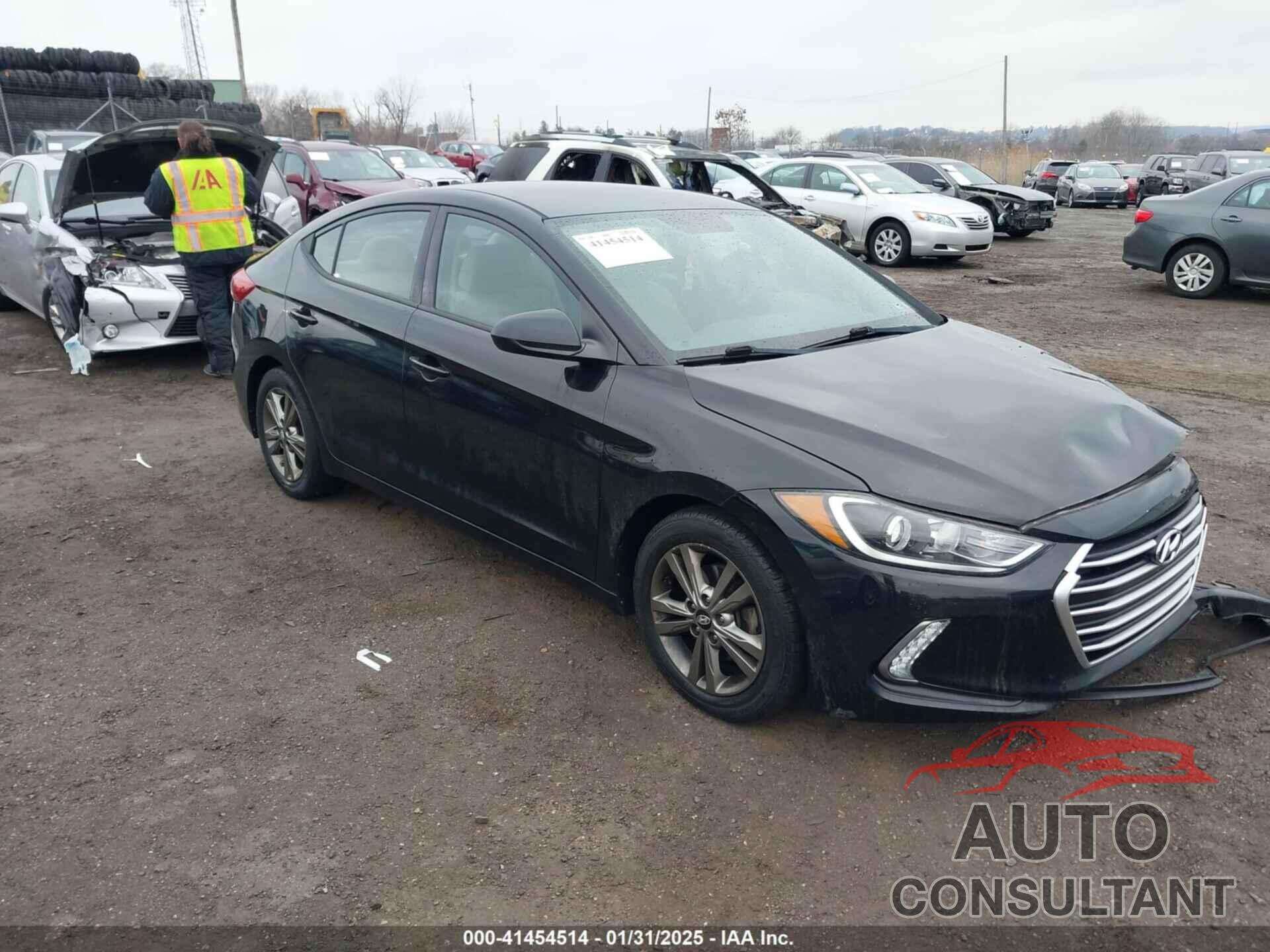 HYUNDAI ELANTRA 2017 - 5NPD84LF0HH063244