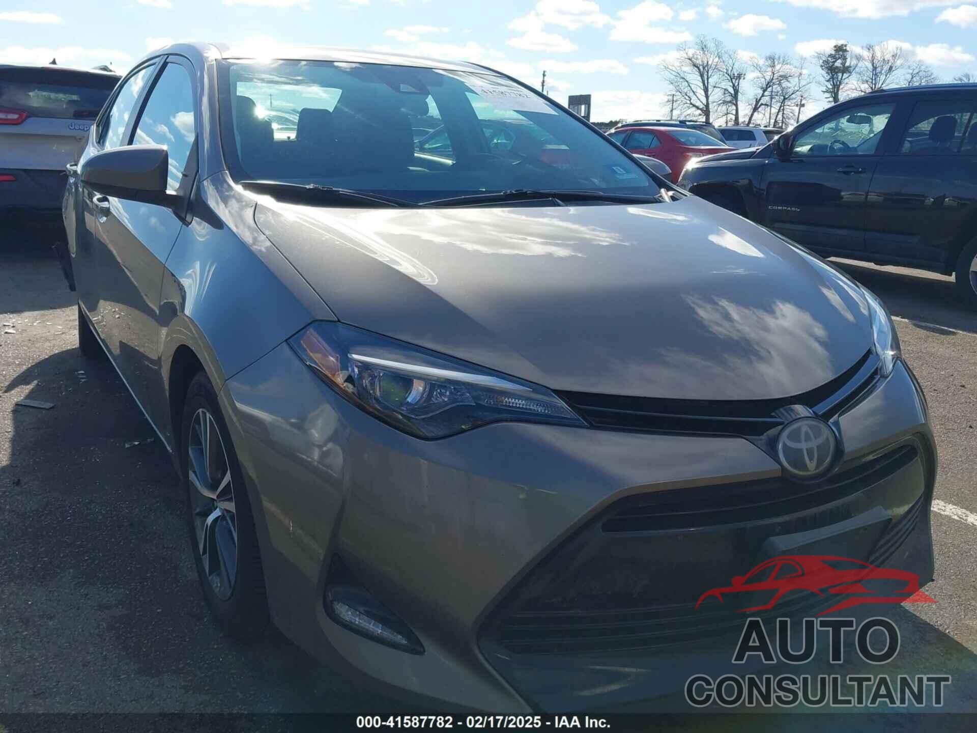 TOYOTA COROLLA 2018 - 2T1BURHE3JC005993
