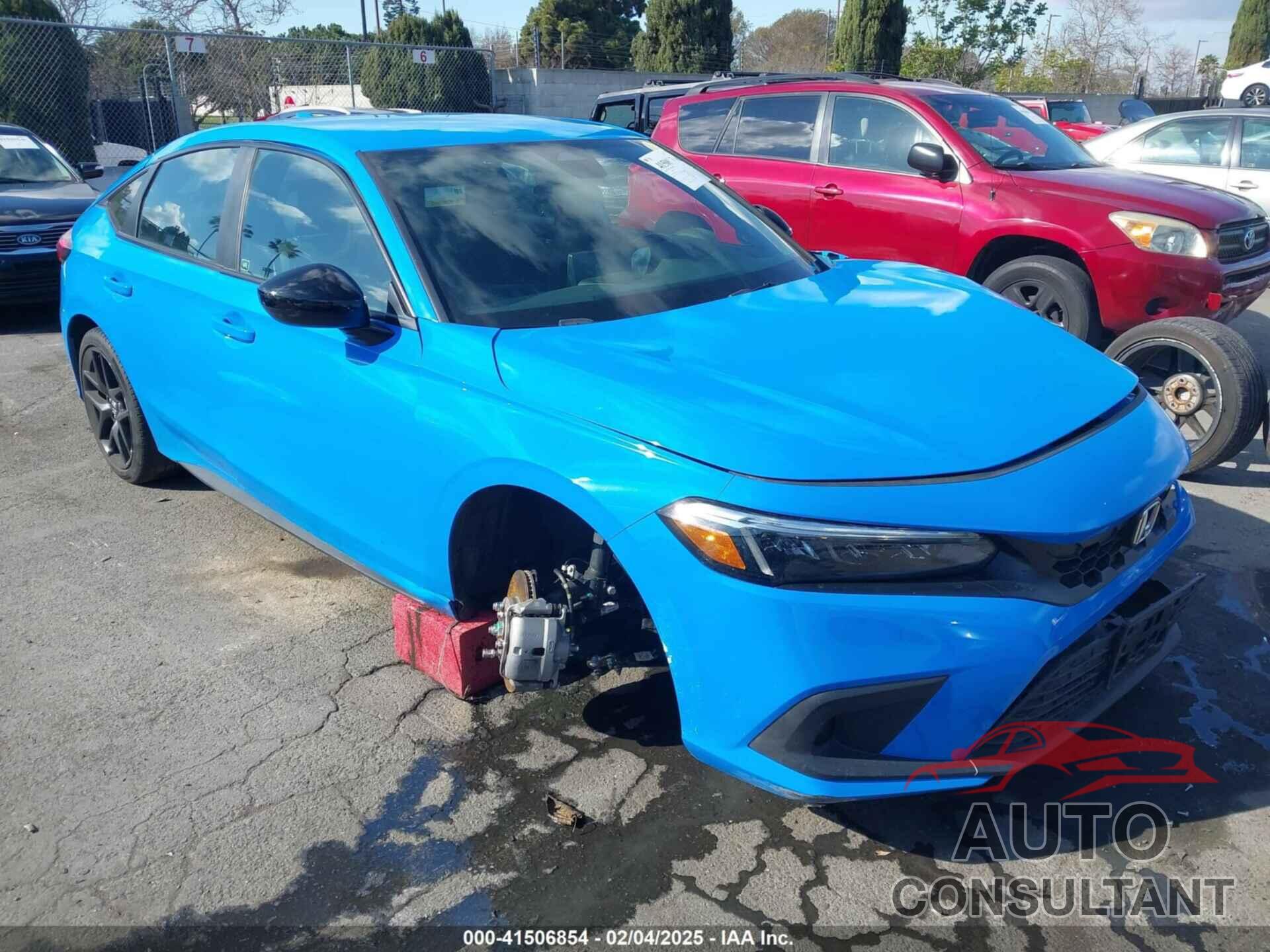 HONDA CIVIC 2023 - 19XFL2H89PE014956