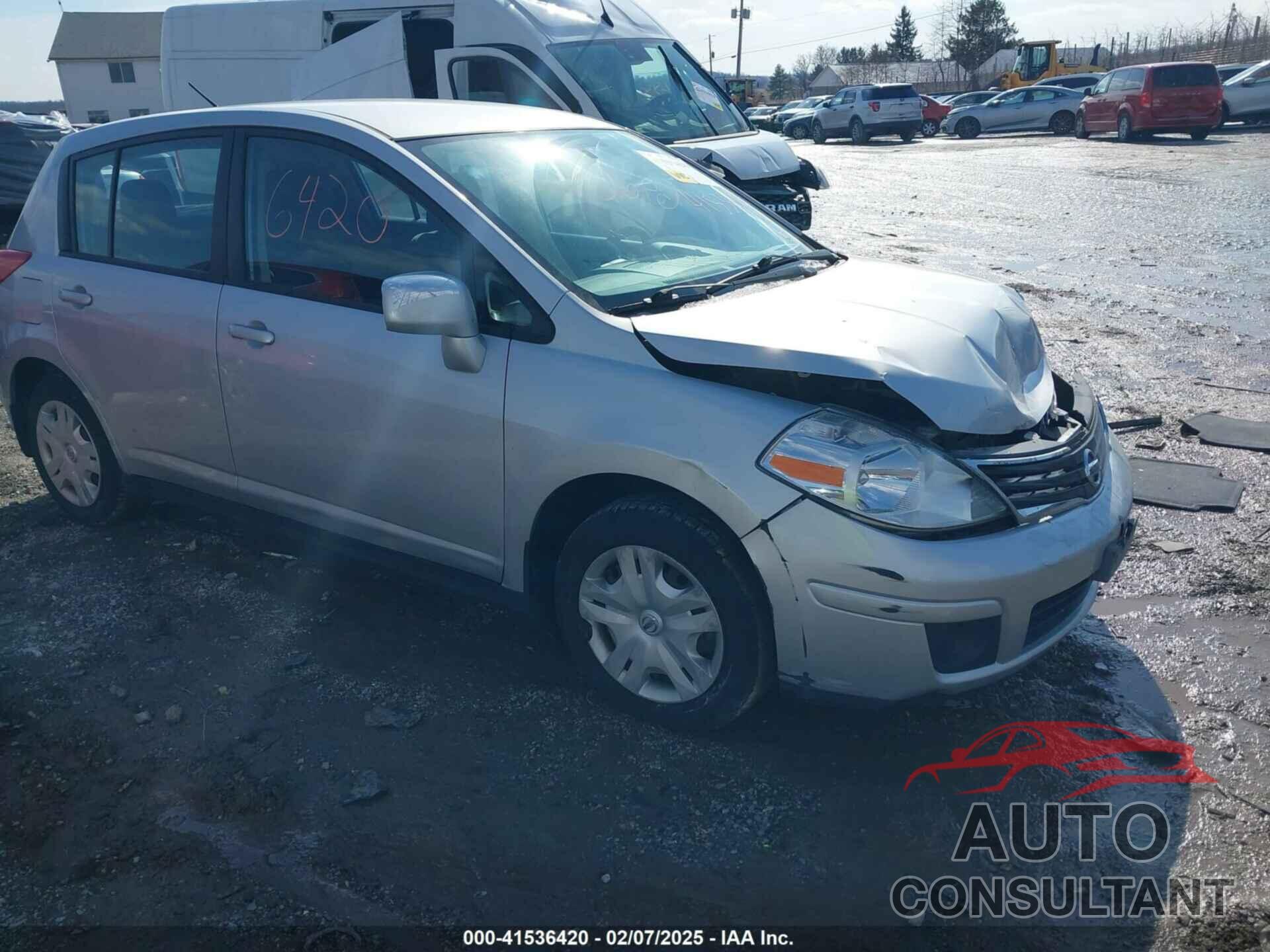NISSAN VERSA 2011 - 3N1BC1CP8BL493529