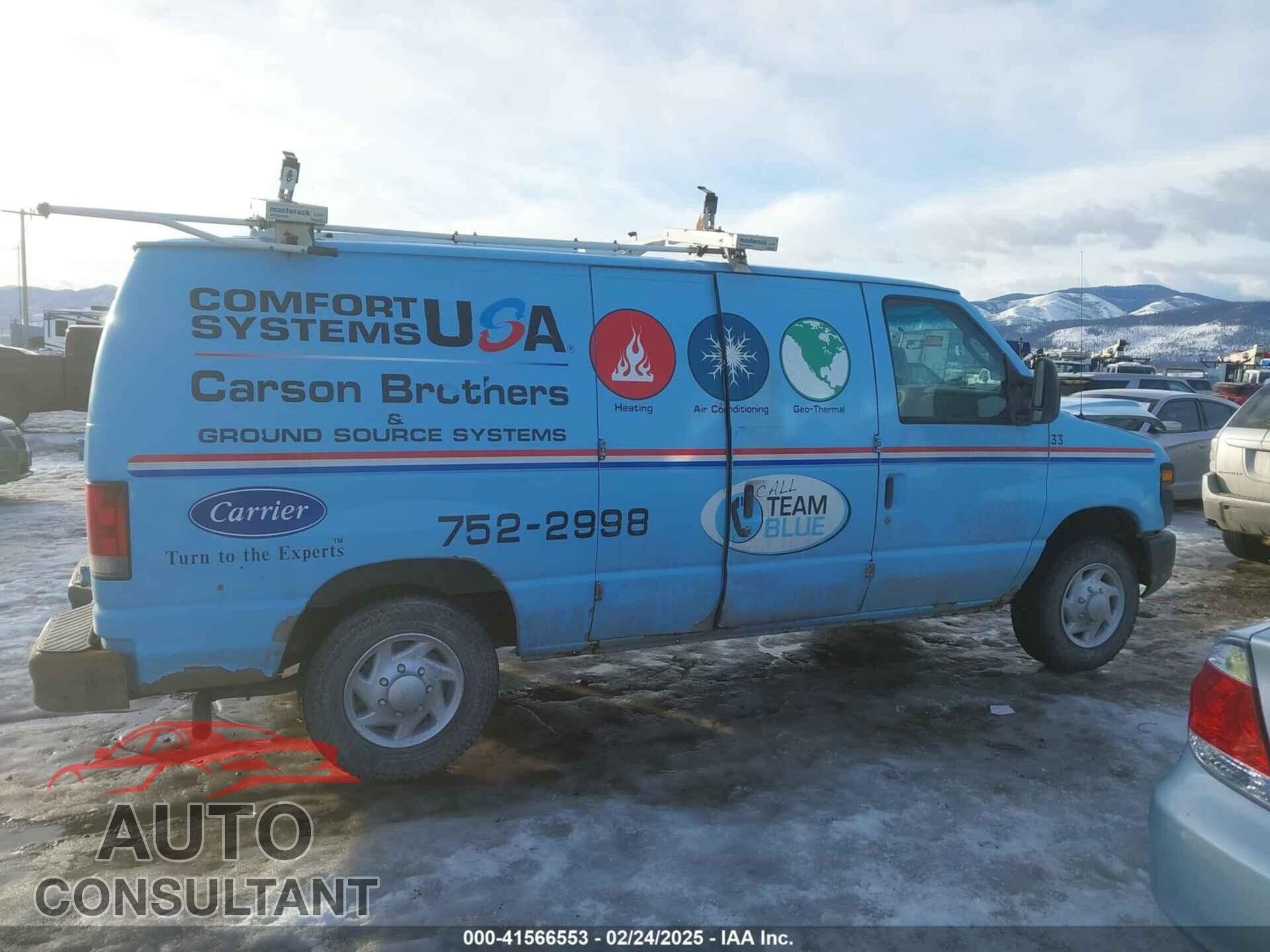 FORD E-150 2012 - 1FTNE1EW4CDA80250