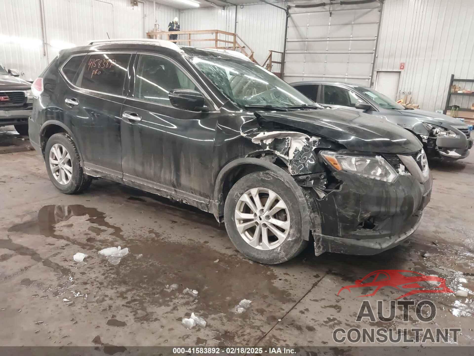 NISSAN ROGUE 2016 - KNMAT2MVXGP720095