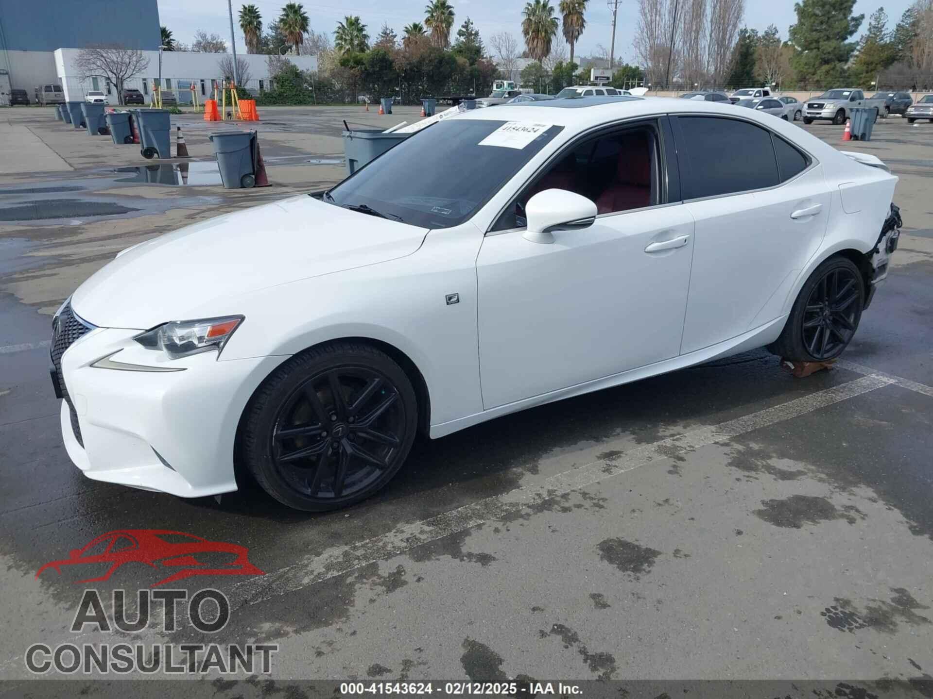 LEXUS IS 250 2014 - JTHBF1D26E5026720