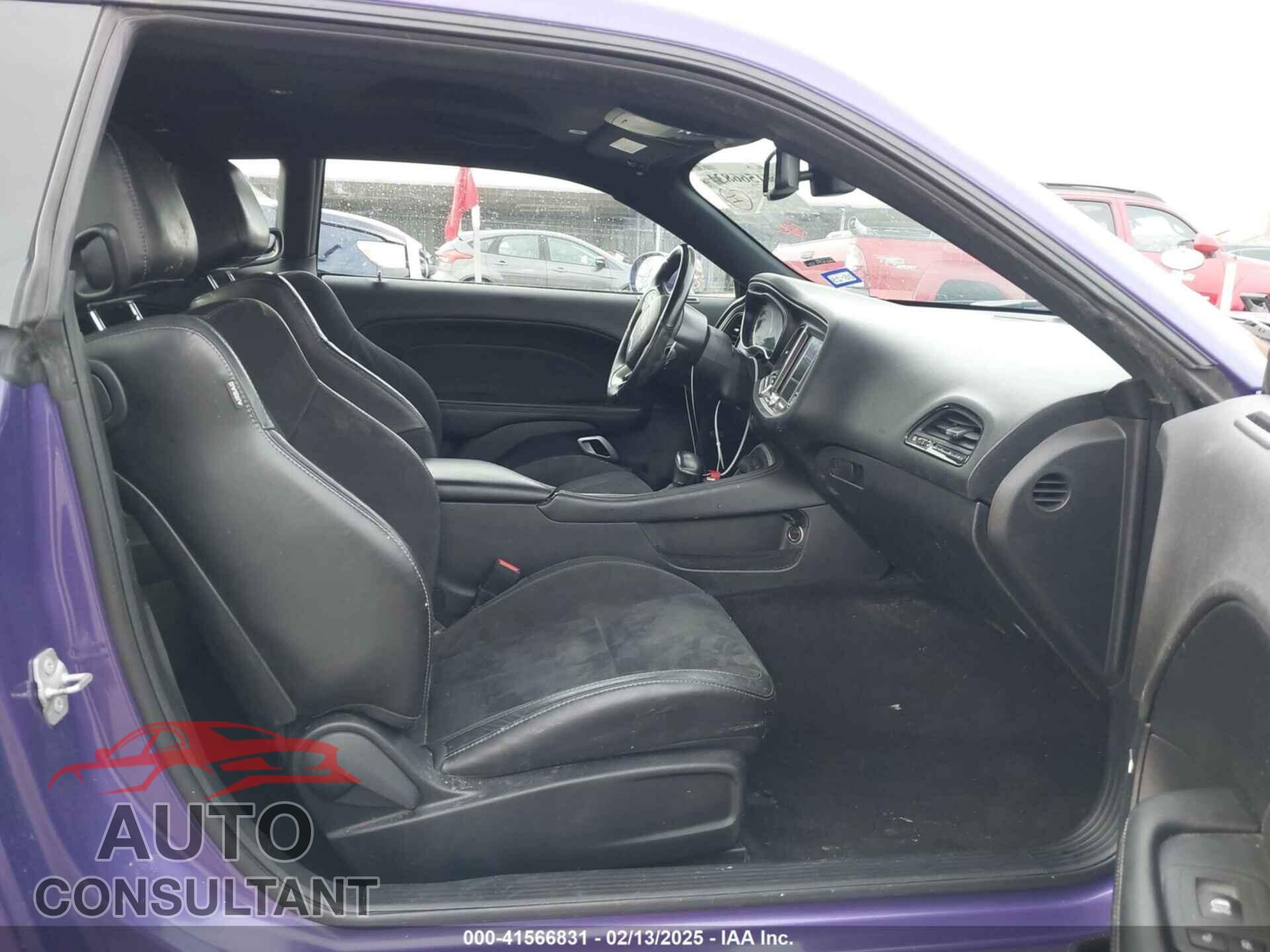 DODGE CHALLENGER 2019 - 2C3CDZJG8KH541396