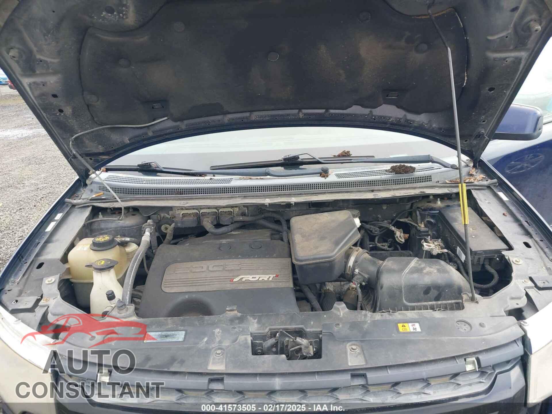 FORD EDGE 2011 - 2FMDK4AK0BBA27263