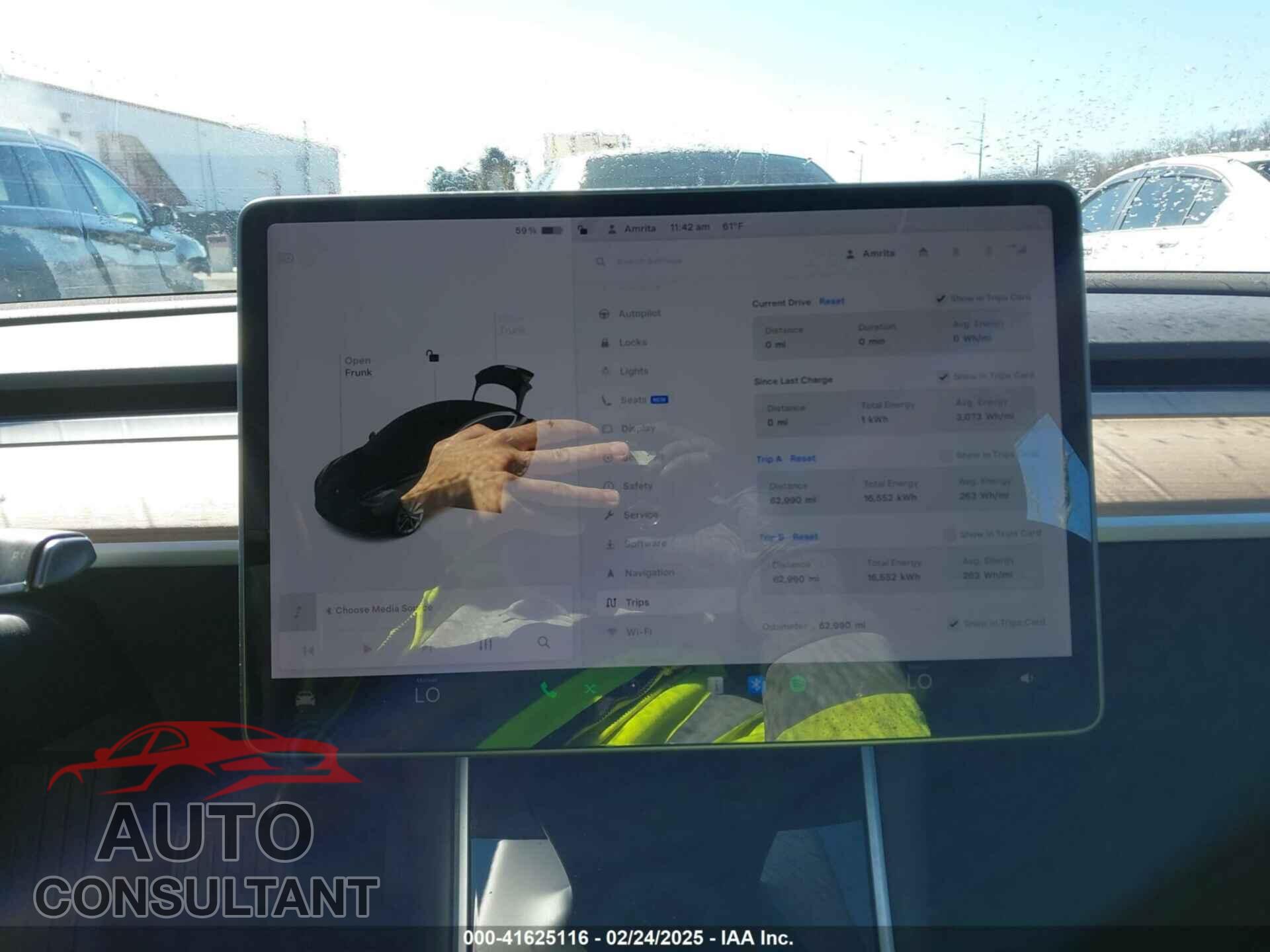 TESLA MODEL 3 2018 - 5YJ3E1EA6JF023663