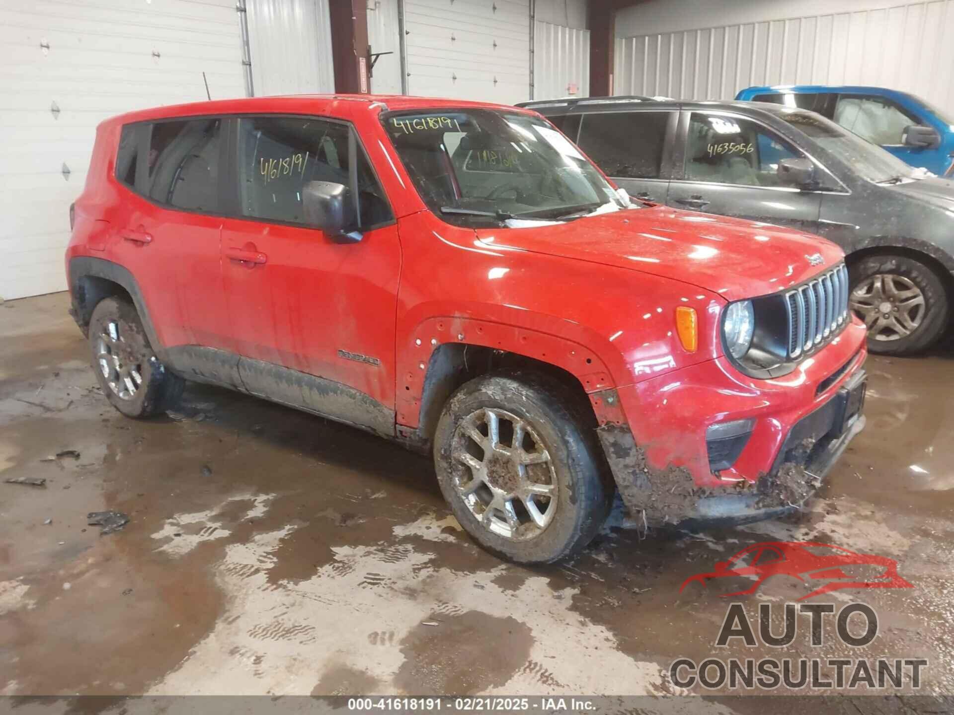 JEEP RENEGADE 2023 - ZACNJDB11PPP16097