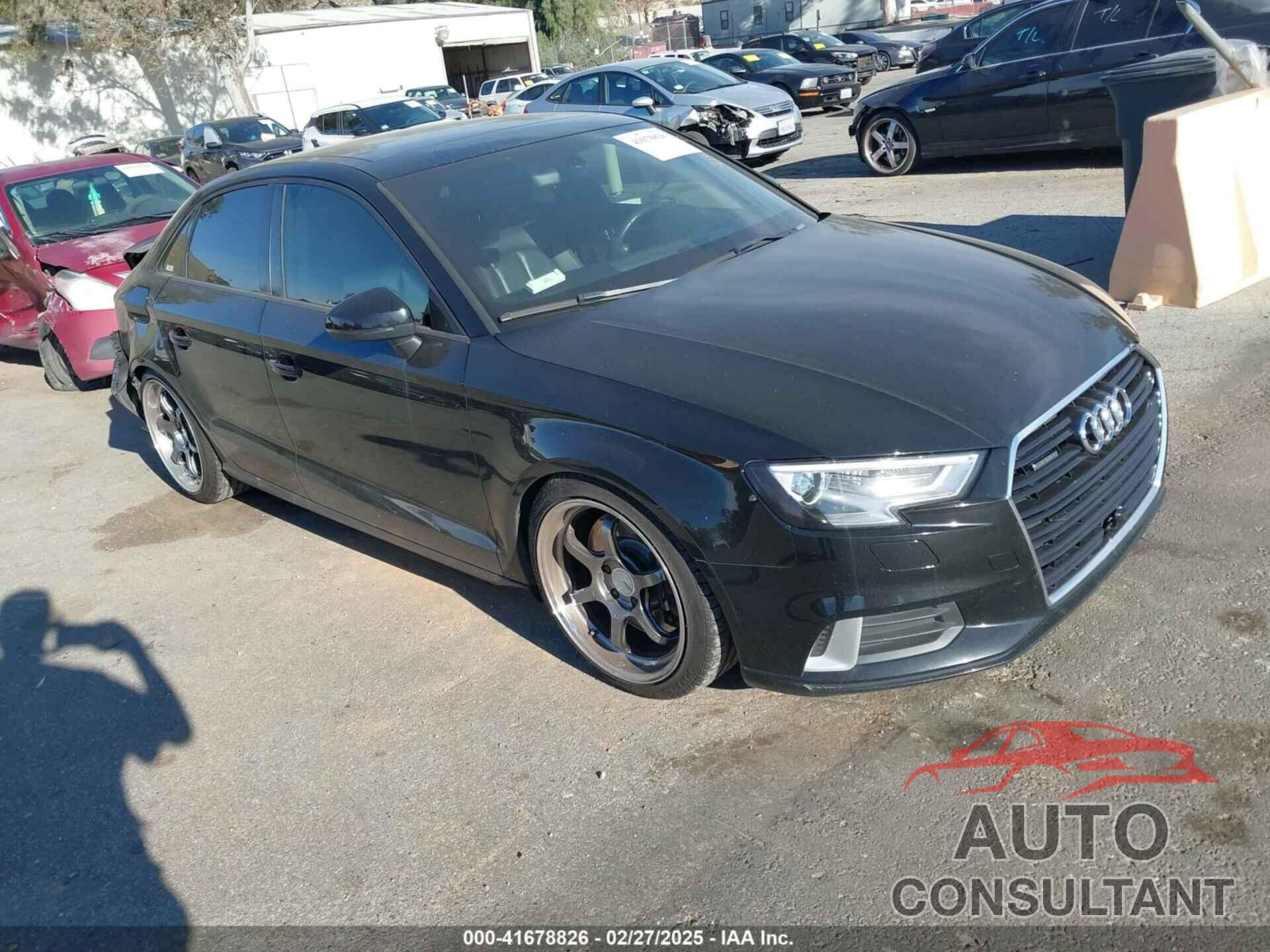 AUDI A3 2018 - WAUB8GFF3J1057050