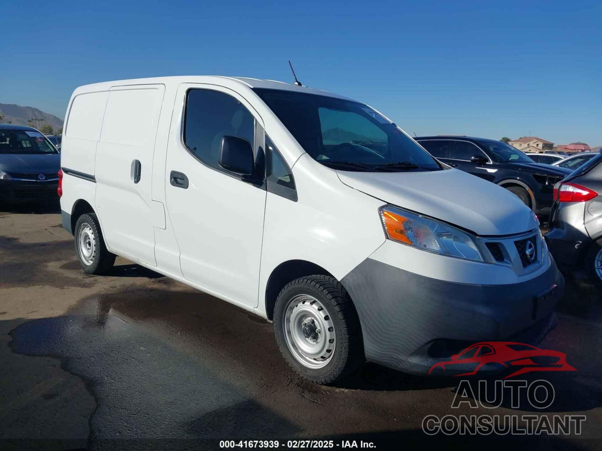 NISSAN NV200 2015 - 3N6CM0KN3FK727271