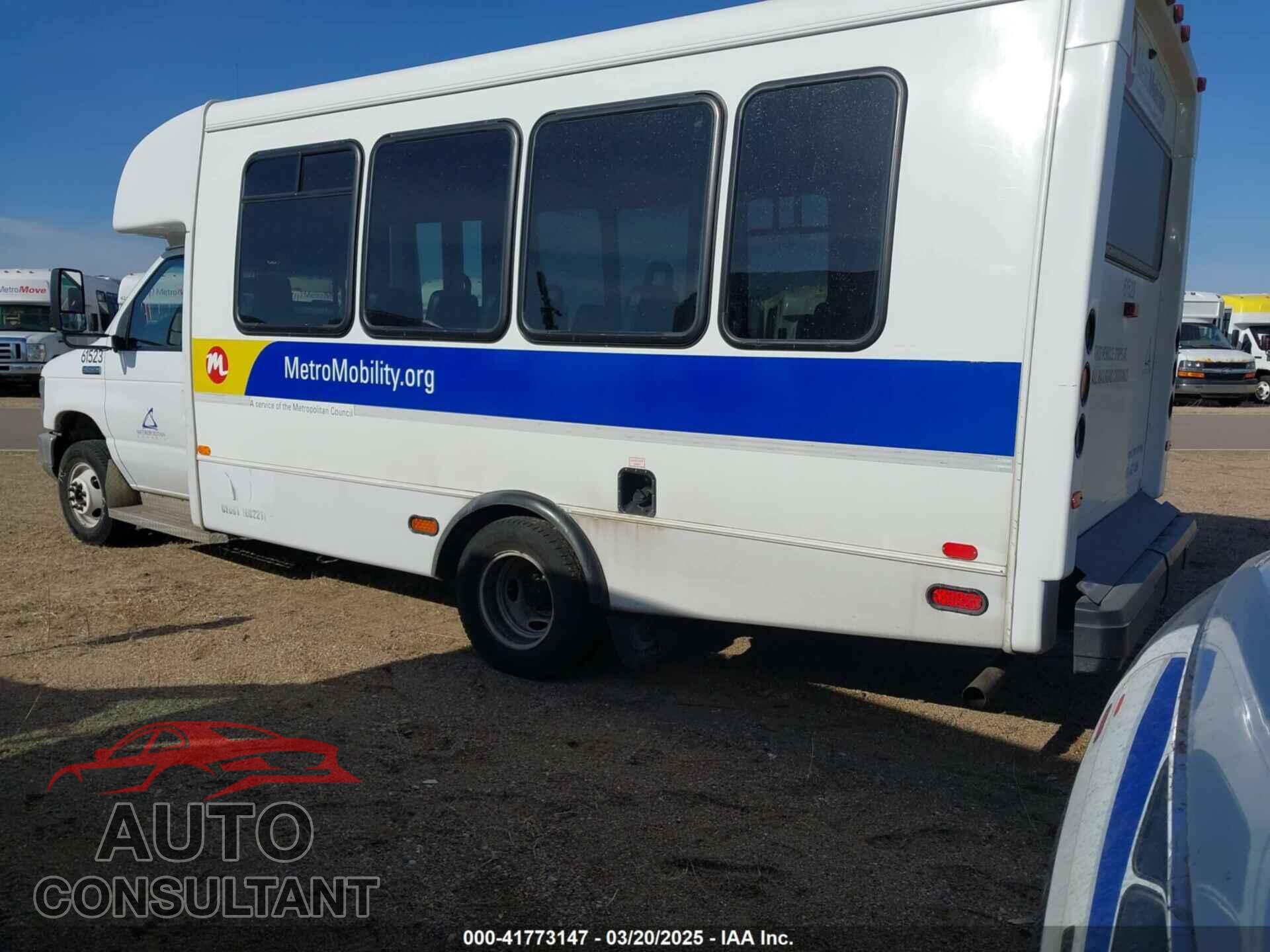 FORD E-450 CUTAWAY 2019 - 1FDFE4FS2KDC60614
