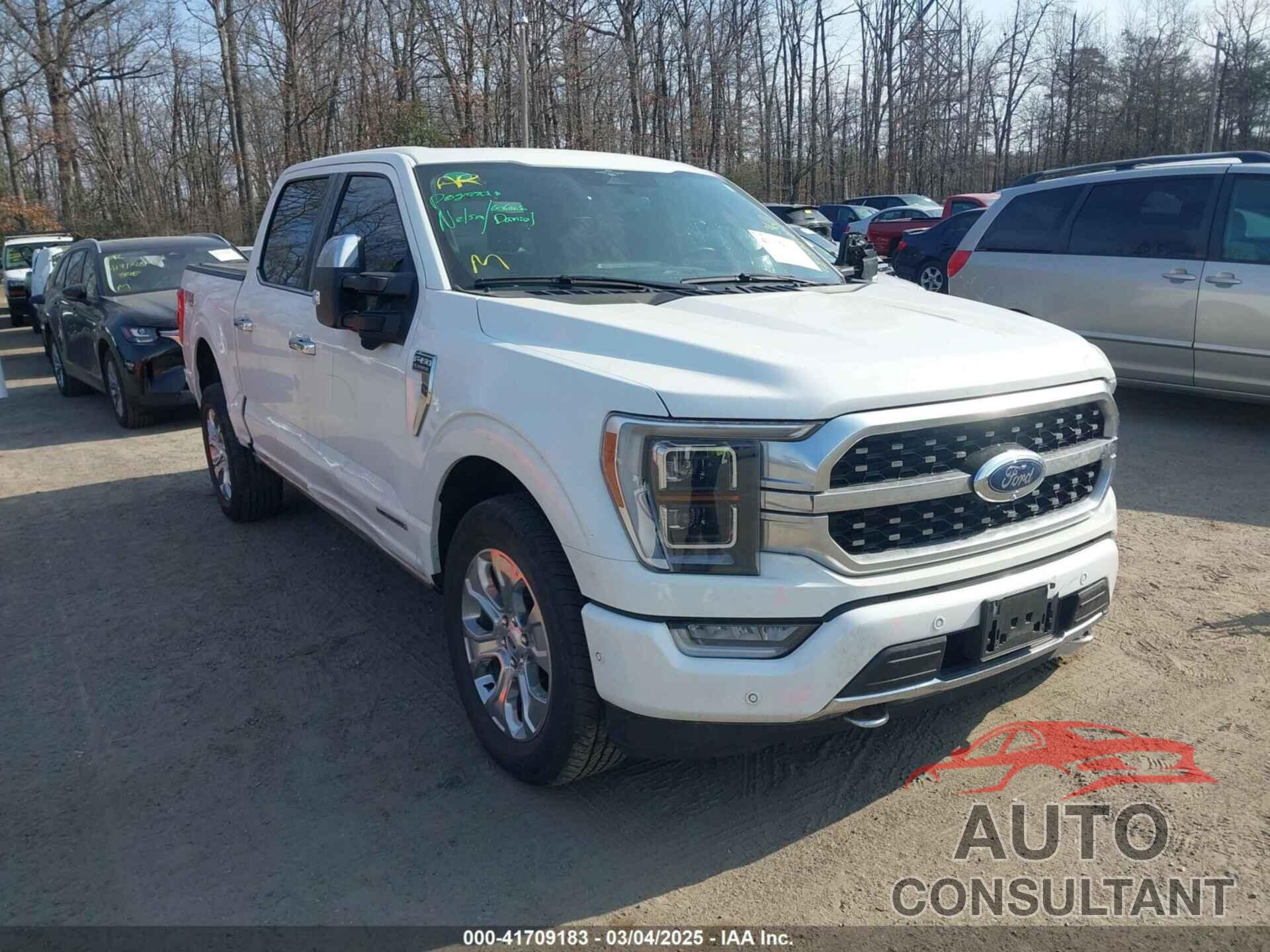 FORD F-150 2023 - 1FTFW1ED1PFB34792