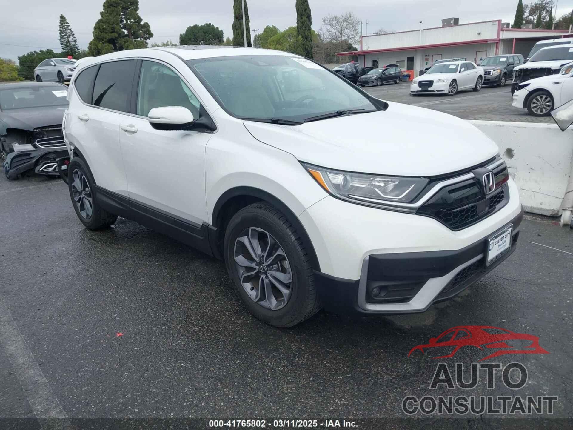 HONDA CR-V 2022 - 5J6RW1H59NA020450