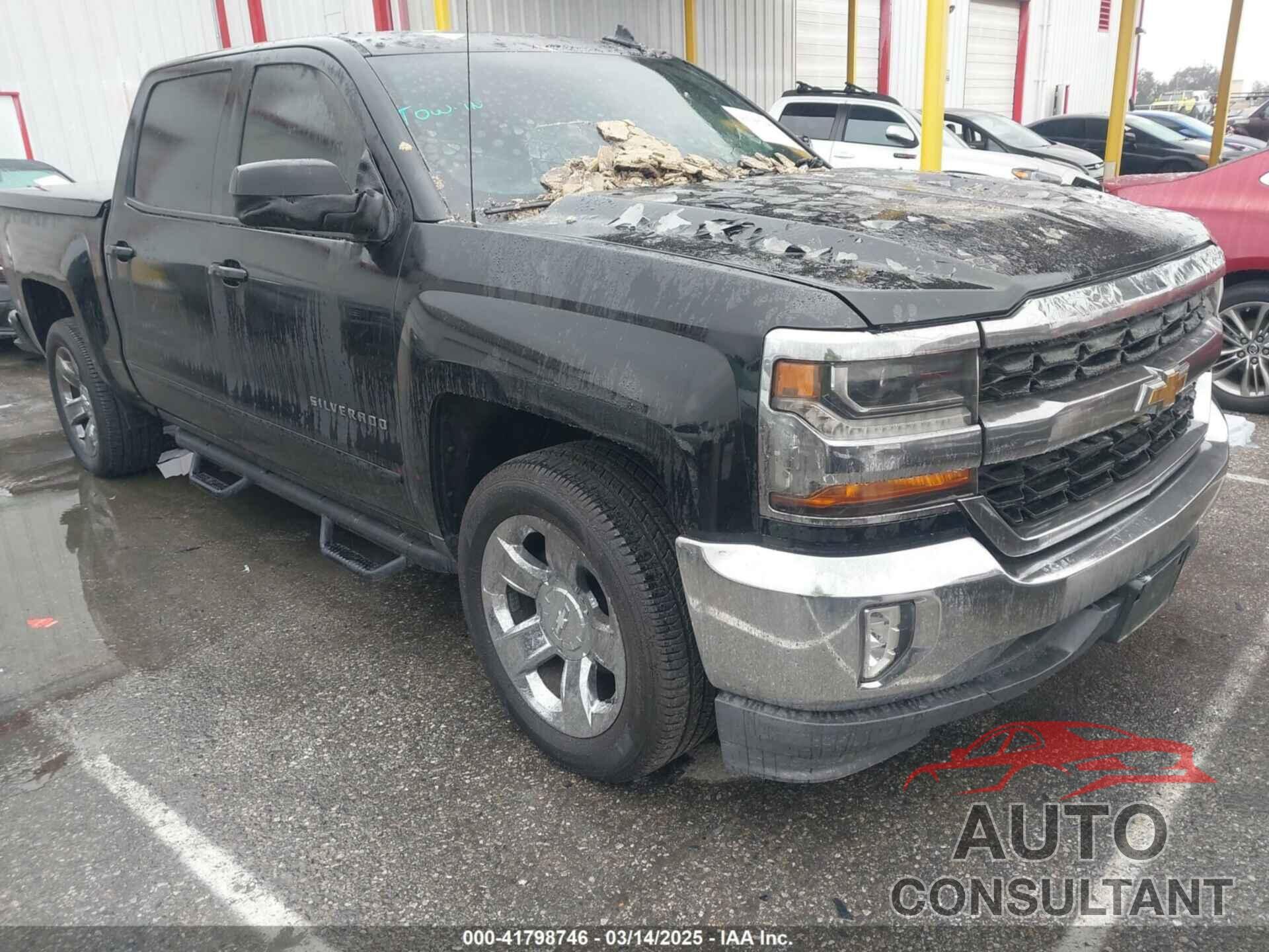 CHEVROLET SILVERADO 1500 2017 - 3GCPCREC9HG314864